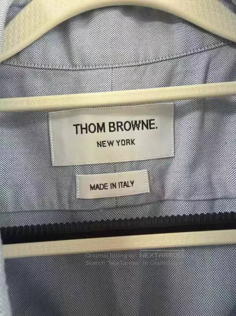 Thom Browne Thom Browne Shirt Size US L / EU 52-54 / 3 - 2 Thumbnail