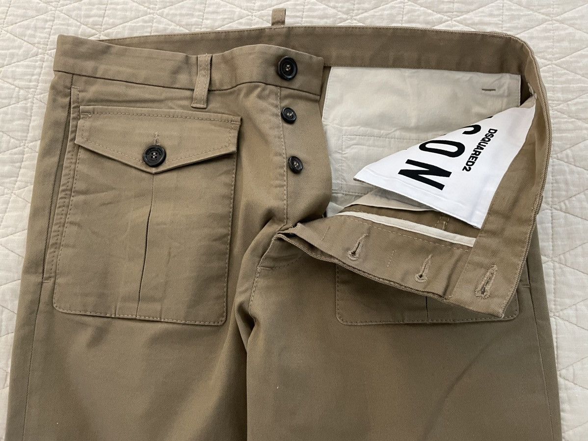 Dsquared2 Cropped Cargo Pant Size US 32 / EU 48 - 9 Thumbnail