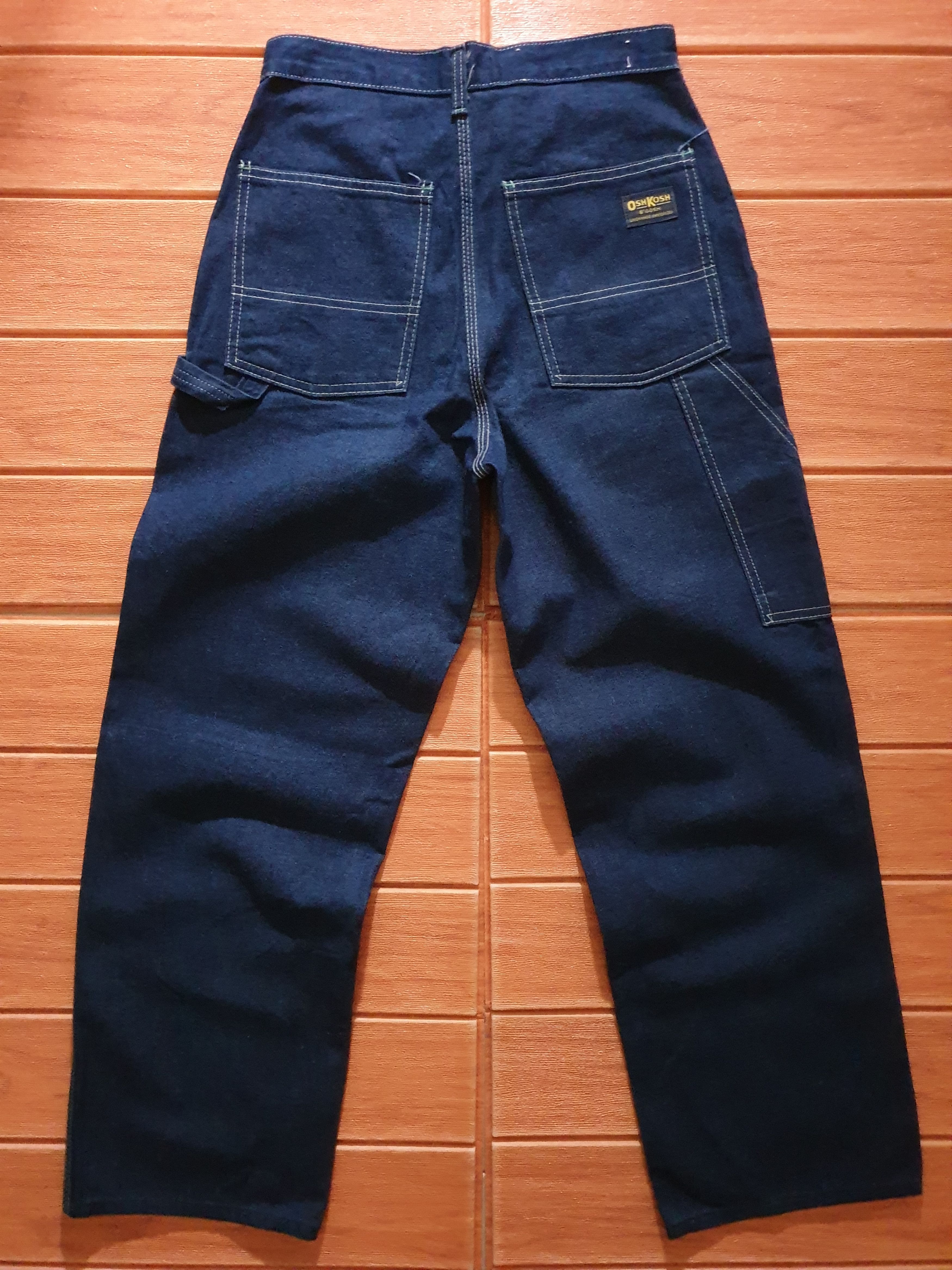 Oshkosh 🔥Vintage rare Oshkosh Made in USA Carpenters pant Size US 28 / EU 44 - 22 Thumbnail
