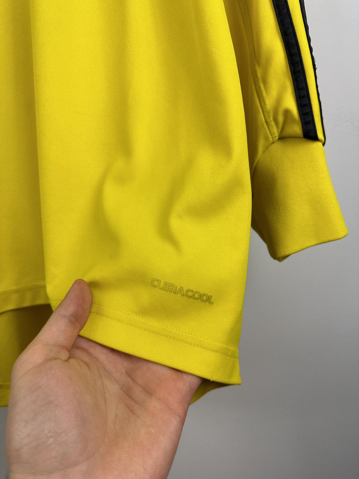 Adidas Adidas Liverpool 2009-2010 Away Long Sleeve Soccer Jersey Size US M / EU 48-50 / 2 - 7 Thumbnail