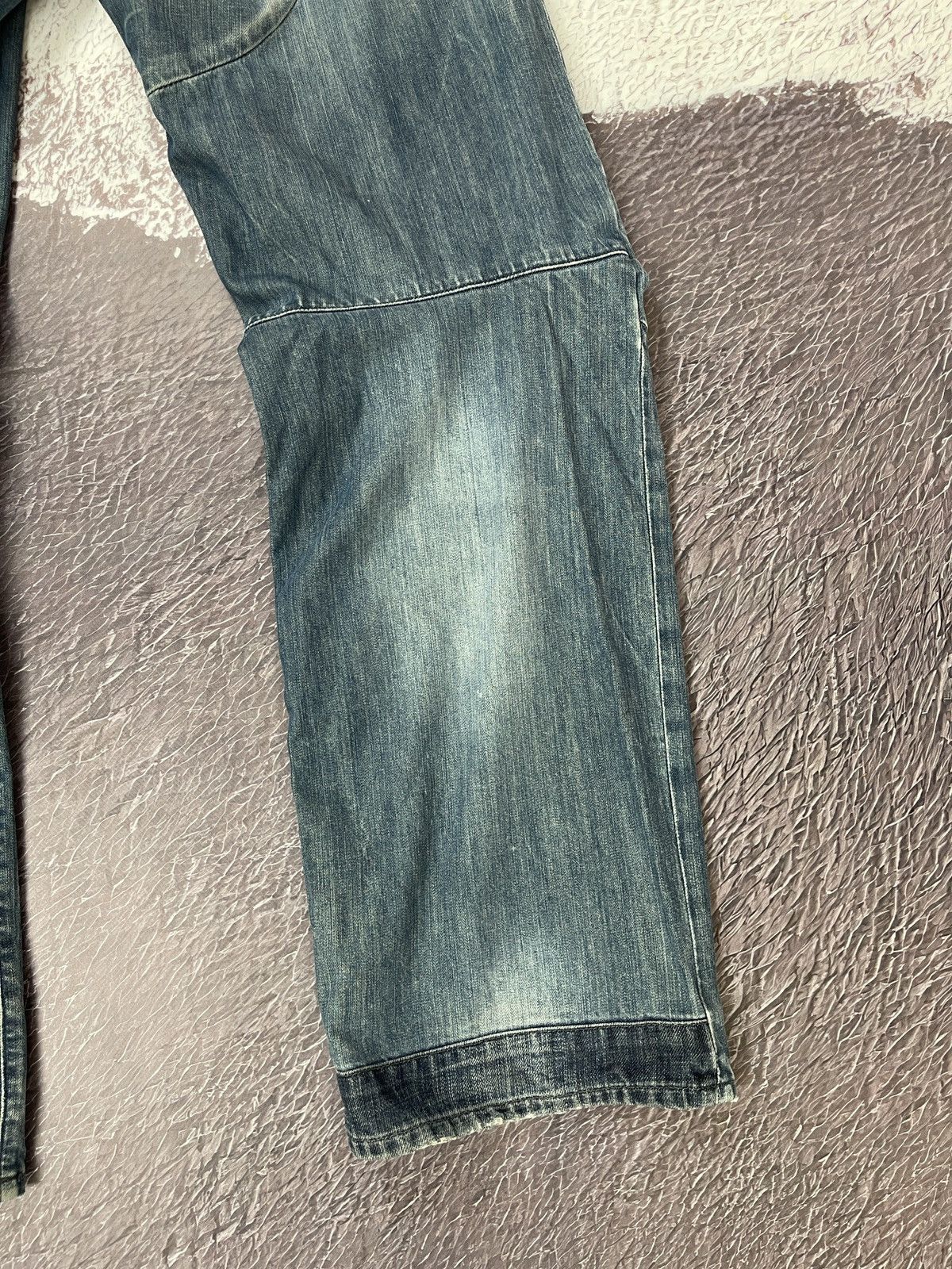 G-Star G-Star Raw vintage Elwood loose prisoner Monty embro jeans Size US 31 - 12 Thumbnail