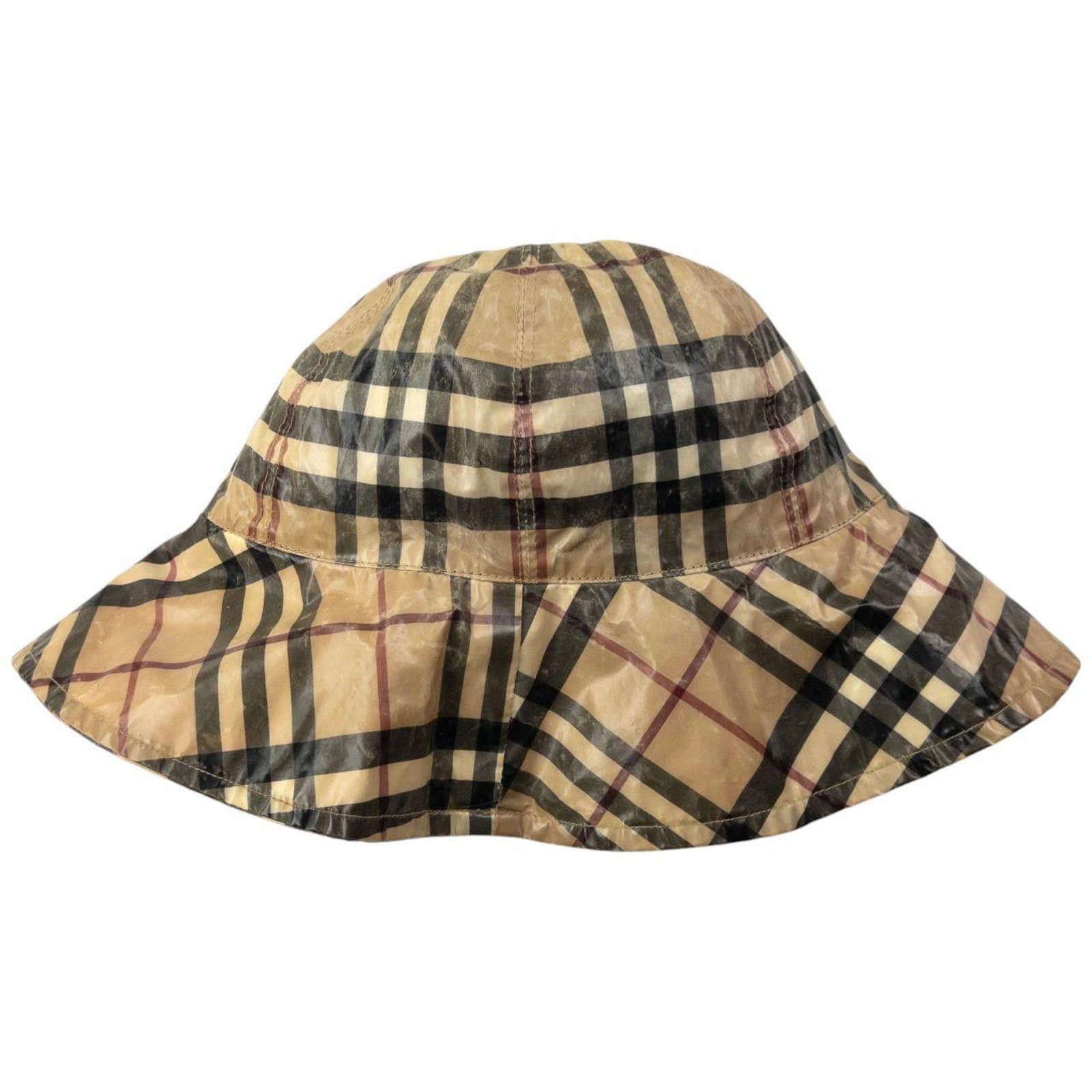 Vintage Burberry Bucket Hat Burberry Nova Check Hat Vintage  display picture 1