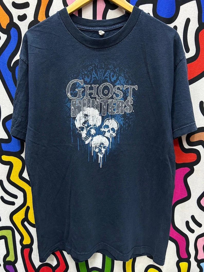 Vintage Vintage 2000s Ghost Hunters TV show tshirt size L Size US L / EU 52-54 / 3 - 2 Thumbnail