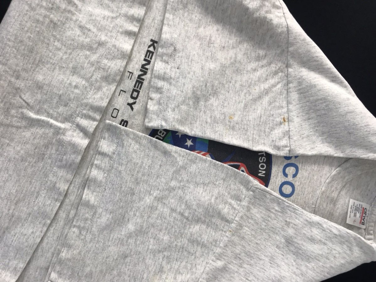 NASA Discovery Kennedy Space Centre Florida Moon Expedition Tee Size US L / EU 52-54 / 3 - 12 Thumbnail