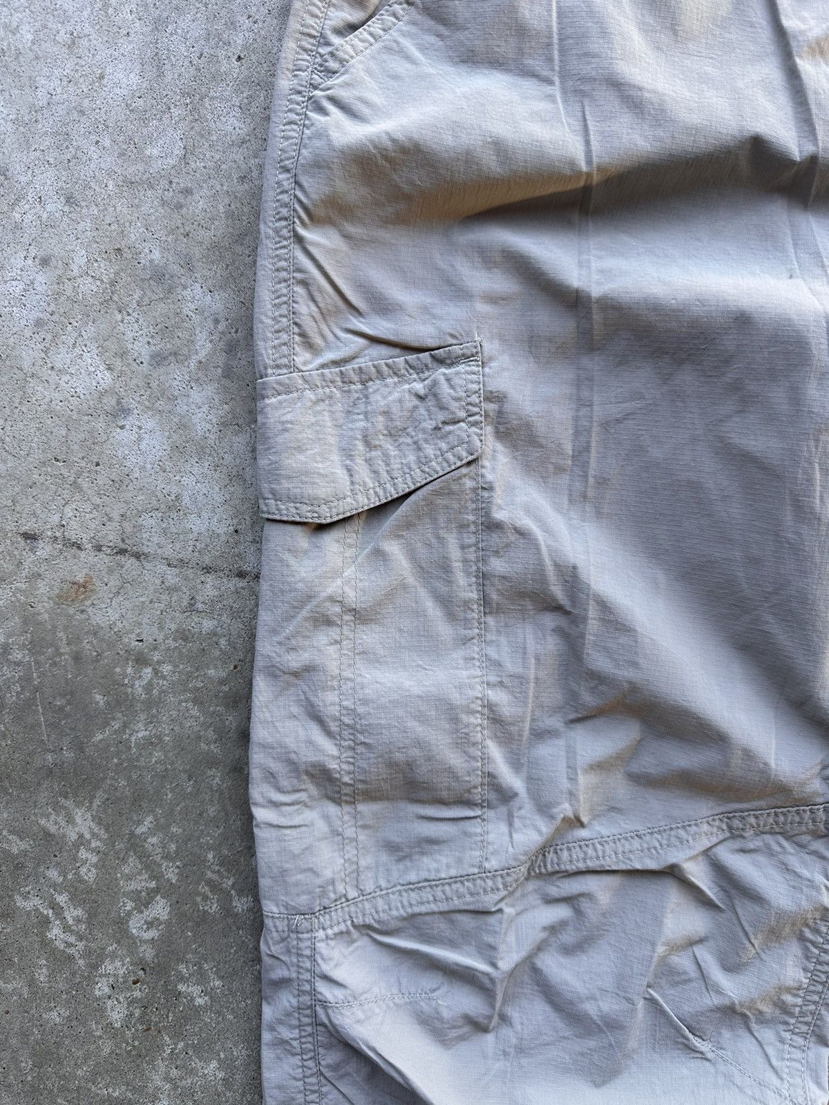 Columbia × Vintage Y2K Columbia Polyester Cargo Pants Size US 38 / EU 54 - 4 Thumbnail