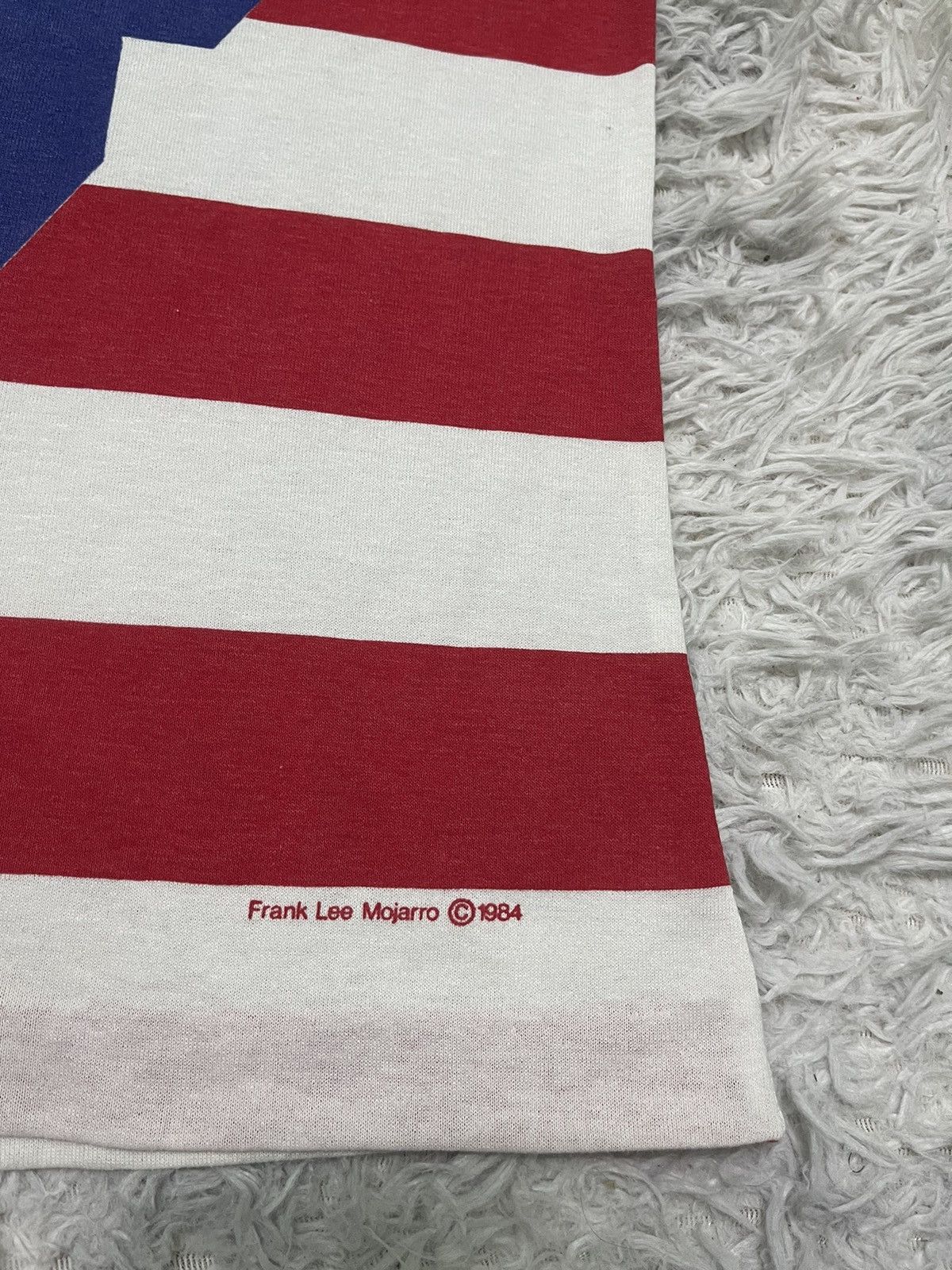 Other 80s AMERICAN FLAG FULL PRINT SHIRT RARE Size US M / EU 48-50 / 2 - 5 Thumbnail