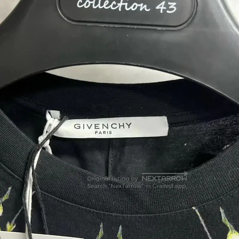 Givenchy Givenchy Black Cotton Women's T-Shirt . Size XS / US 0-2 / IT 36-38 - 3 Thumbnail