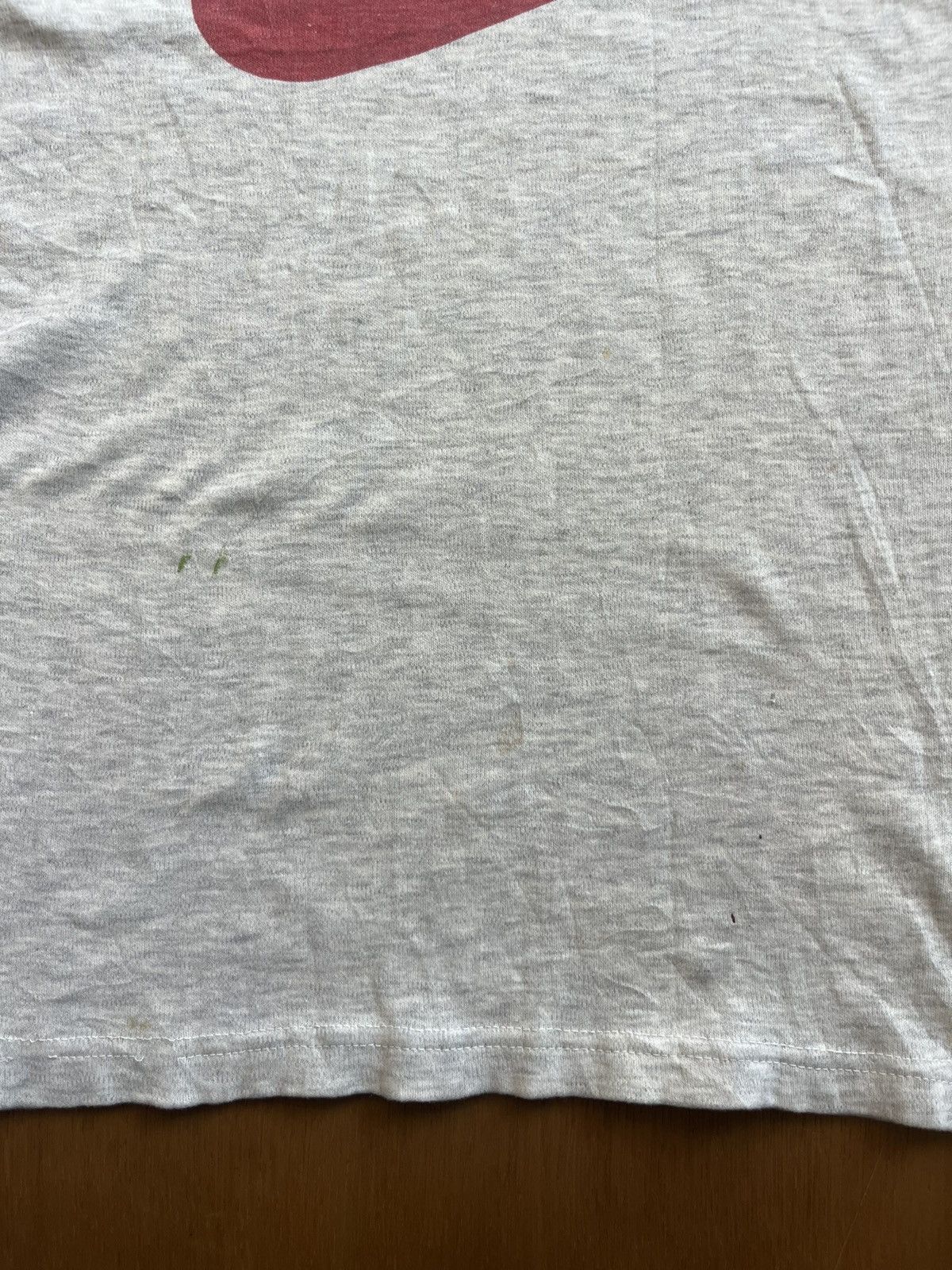 Nike Vintage NIKE Logos cotton/rayon/polyester 90’s Tshirt Size US M / EU 48-50 / 2 - 8 Thumbnail