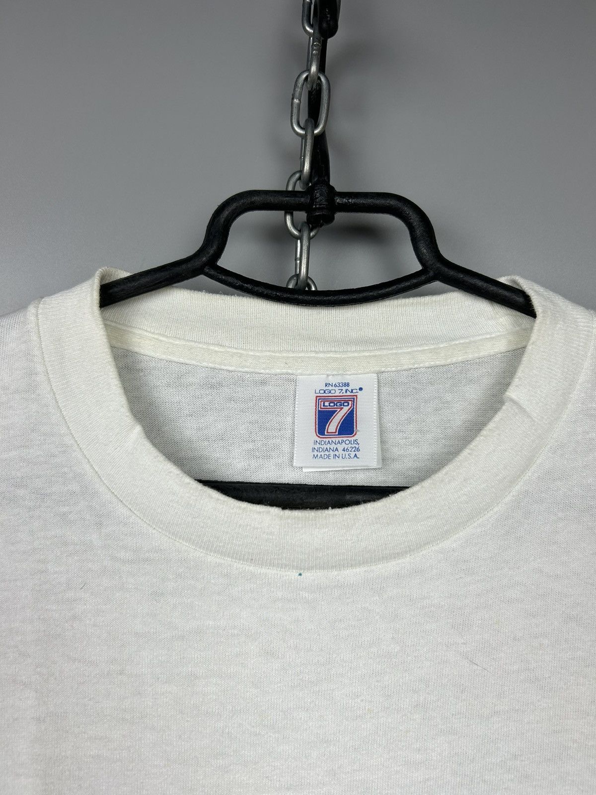 NFL Vintage 90s Miami Dolphins Nfl Team T shirt Size US XL / EU 56 / 4 - 11 Thumbnail
