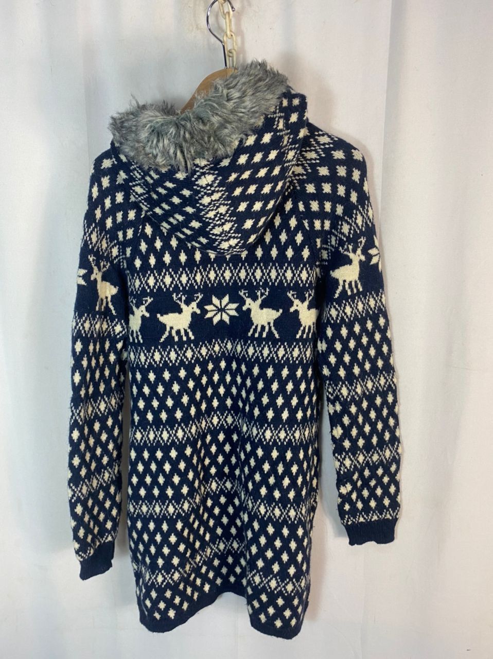 Zara Zara knitwear fur hoodie shirt Size S / US 4 / IT 40 - 9 Thumbnail