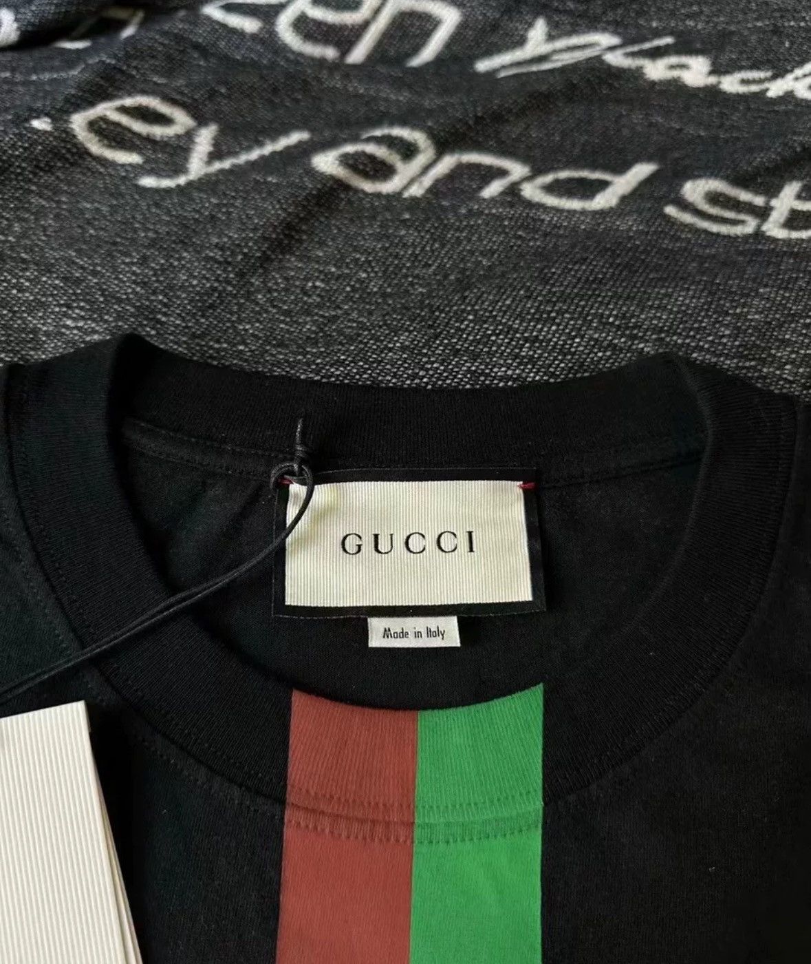 Gucci Gucci not fake black short sleeved shirt Size US S / EU 44-46 / 1 - 3 Thumbnail