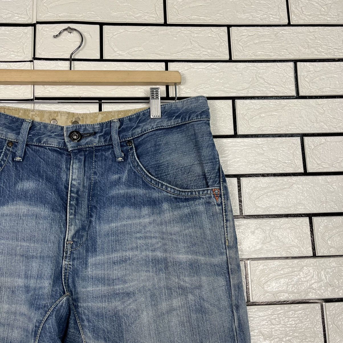Edwin Vintage Edwin 503 Workwear Denim Jeans Size US 36 / EU 52 - 5 Thumbnail