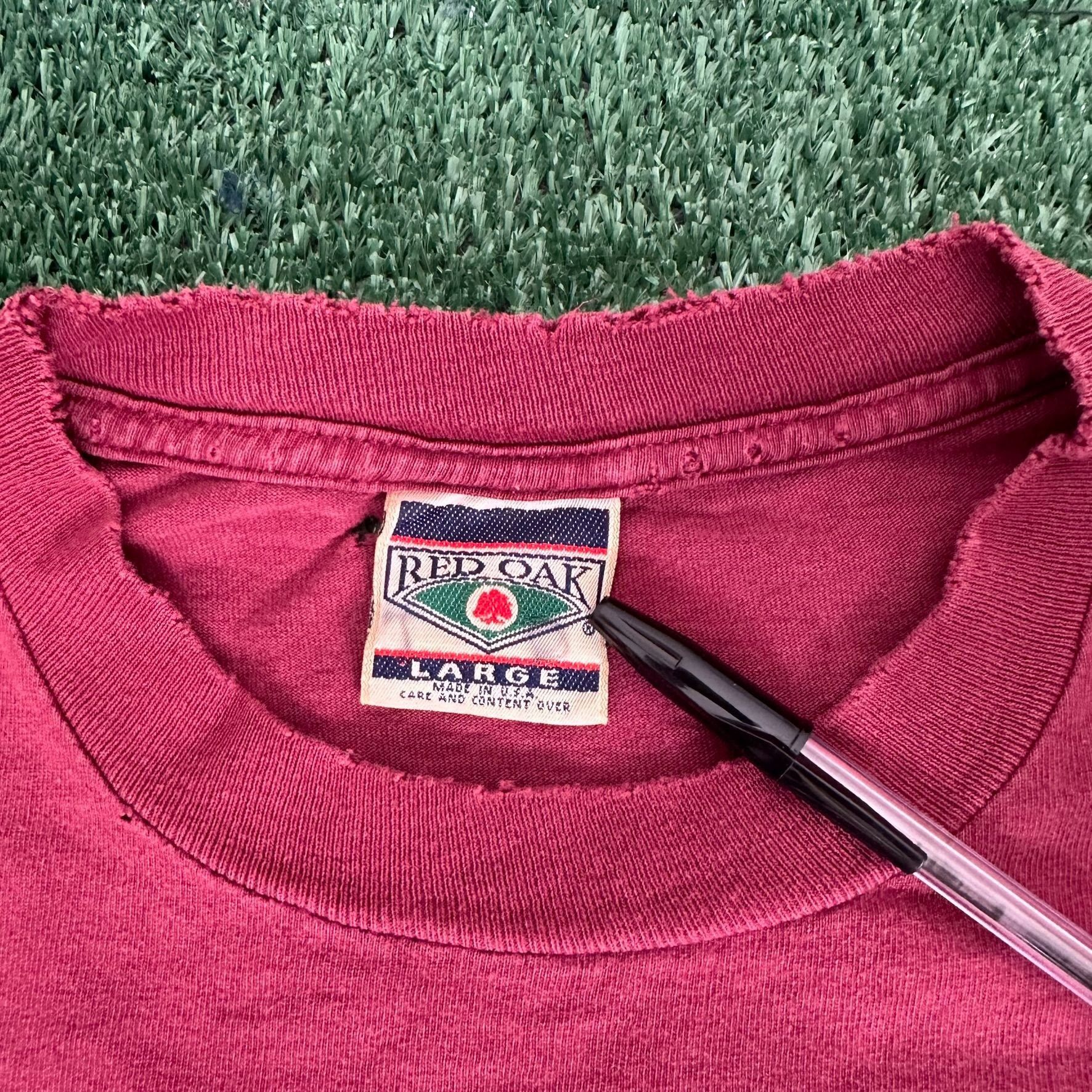 NCAA Vintage 90s Texas A&M T-Shirt Big 12 University College Tee Size US L / EU 52-54 / 3 - 4 Thumbnail