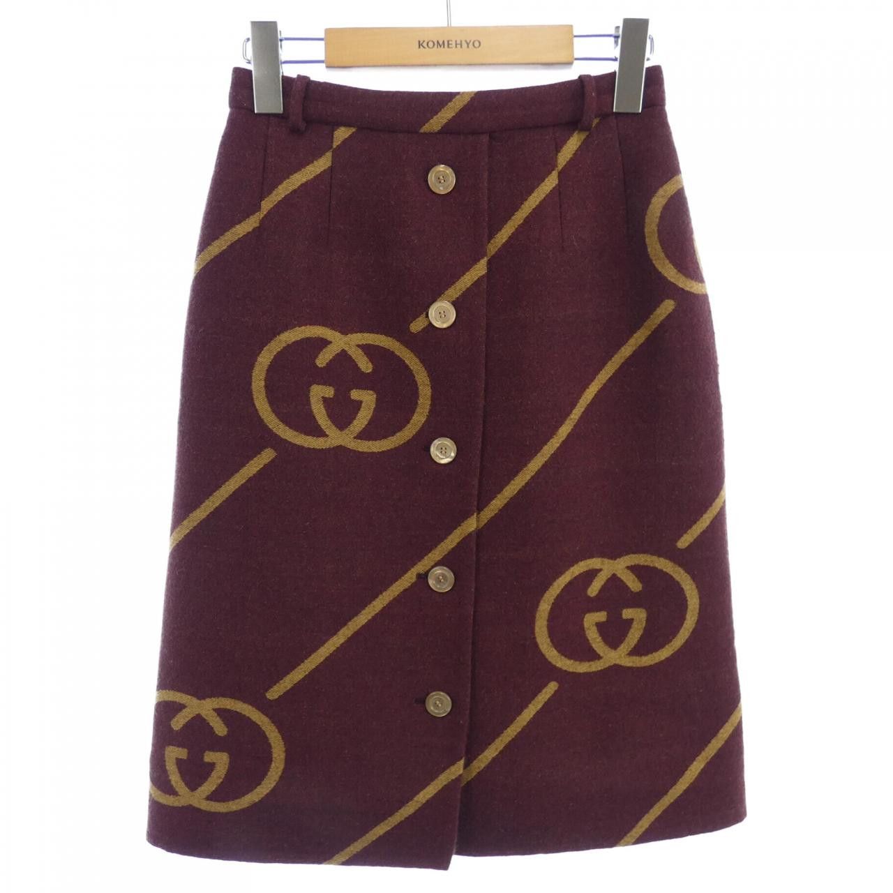 Gucci Gucci Gucci Skirt Skirt Others Skirts 577752 ZABXV DUTY FREE for USA Size ONE SIZE - 1 Thumbnail