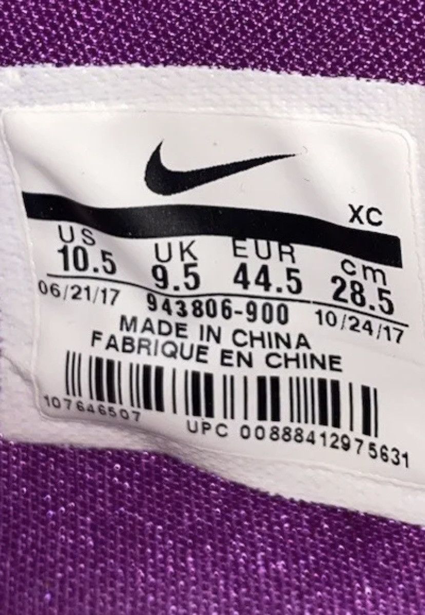 Nike RARE GRAIL Nike Kyrie 4 Confetti SneakEasy Size 10.5 Size US 10.5 / EU 43-44 - 9 Thumbnail