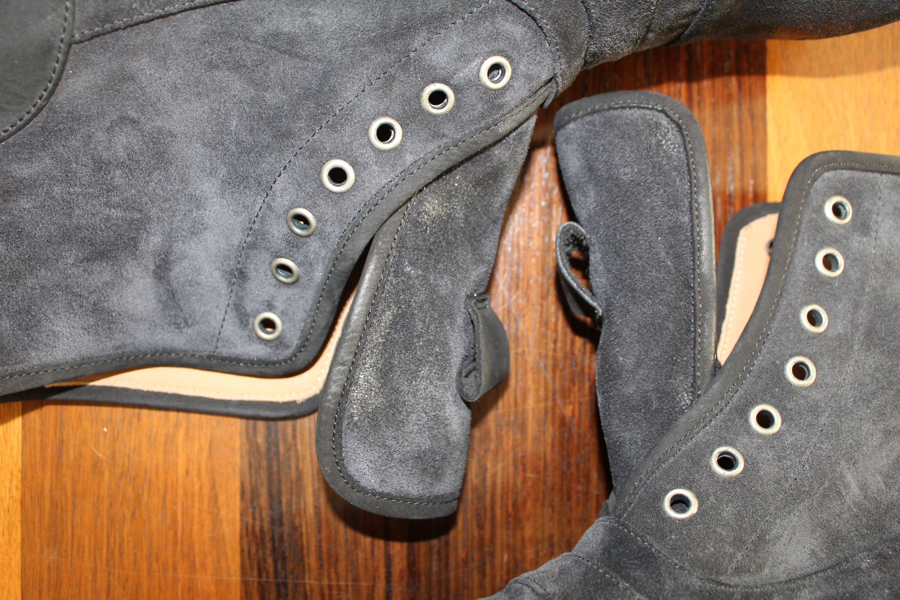 John Varvatos Rare Varvatos “Fleetwood” Collection Boots – Made in Italy Size US 11 / EU 44 - 5 Thumbnail