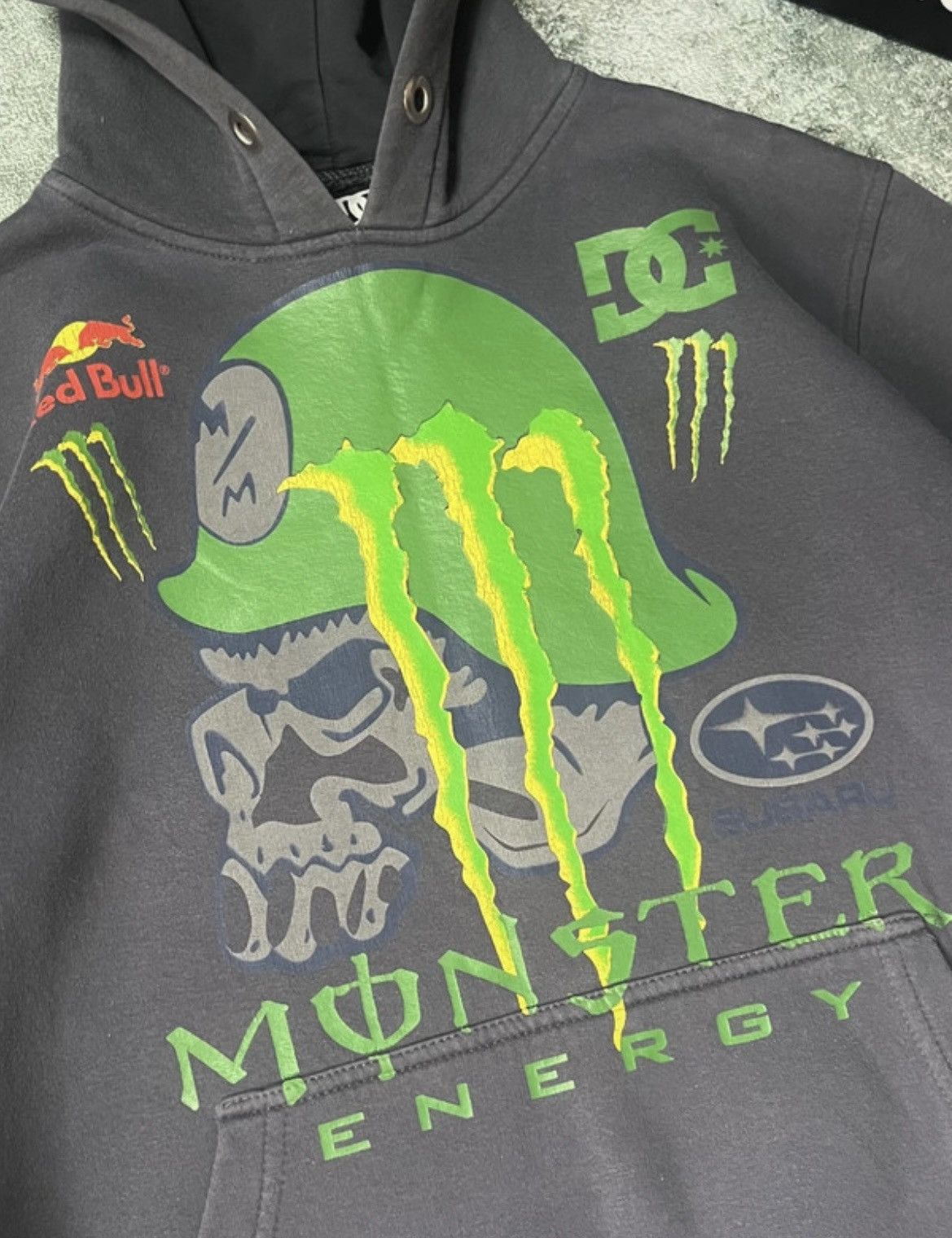 DC DC Shoes Y2K Racing-Style Hoodie Size US S / EU 44-46 / 1 - 4 Thumbnail