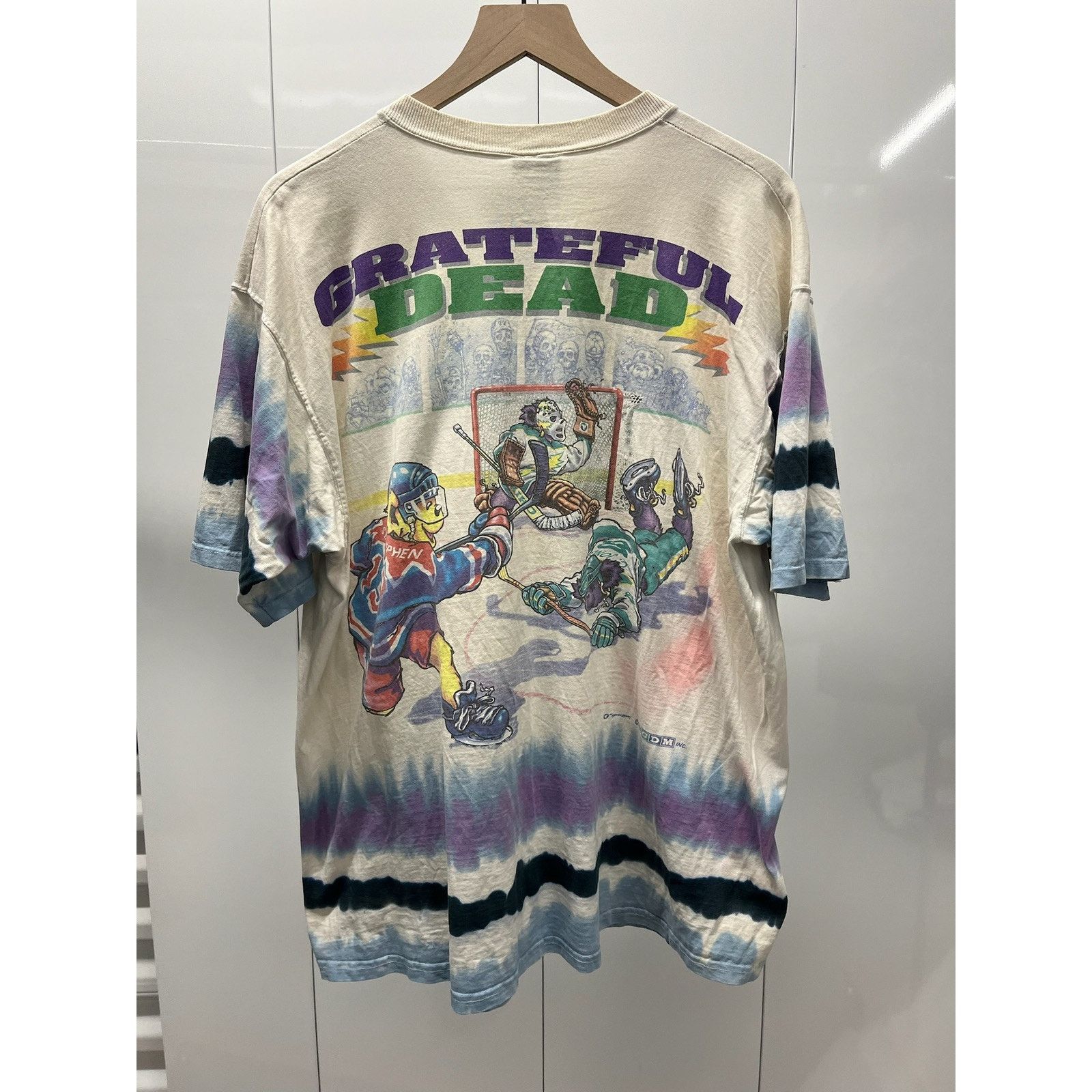 Liquid Blue Grateful Dead Steal Your Faceoff Liquid Blue ORIGINAL Size US XL / EU 56 / 4 - 2 Thumbnail
