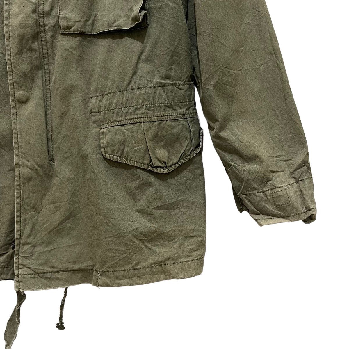 Alpha Industries × Vintage Vintage Alpha Industries OG Military Parka Jacket Size US L / EU 52-54 / 3 - 5 Thumbnail