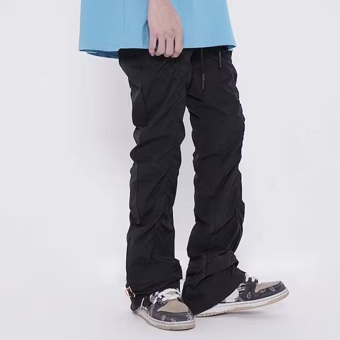 Japanese Brand × Vintage High Street Baggy Track Pants Size US 30 / EU 46 - 2 Thumbnail