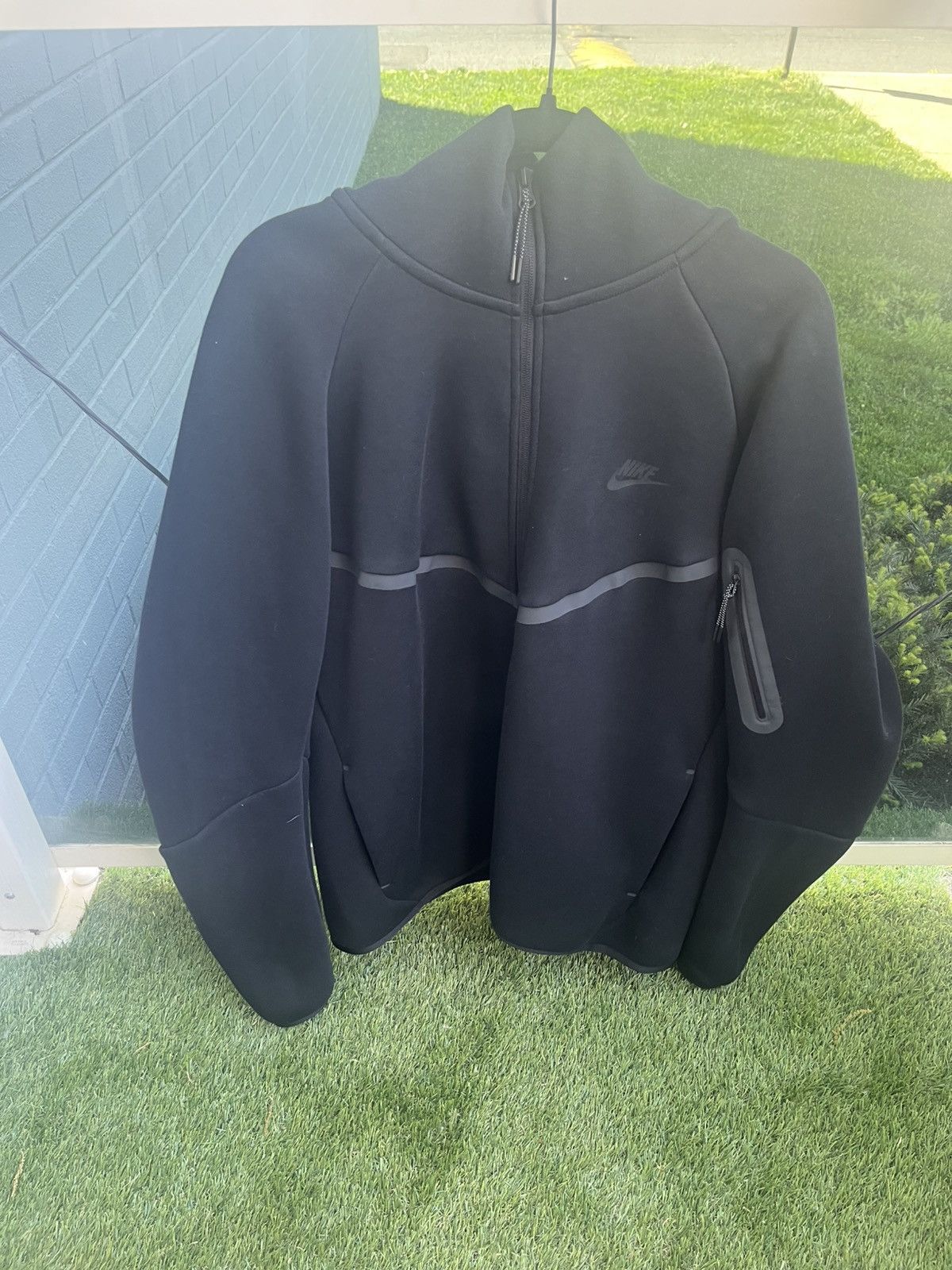 Nike Nike Sportswear Tech Fleece Windrunner Black Size US XL / EU 56 / 4 - 5 Thumbnail