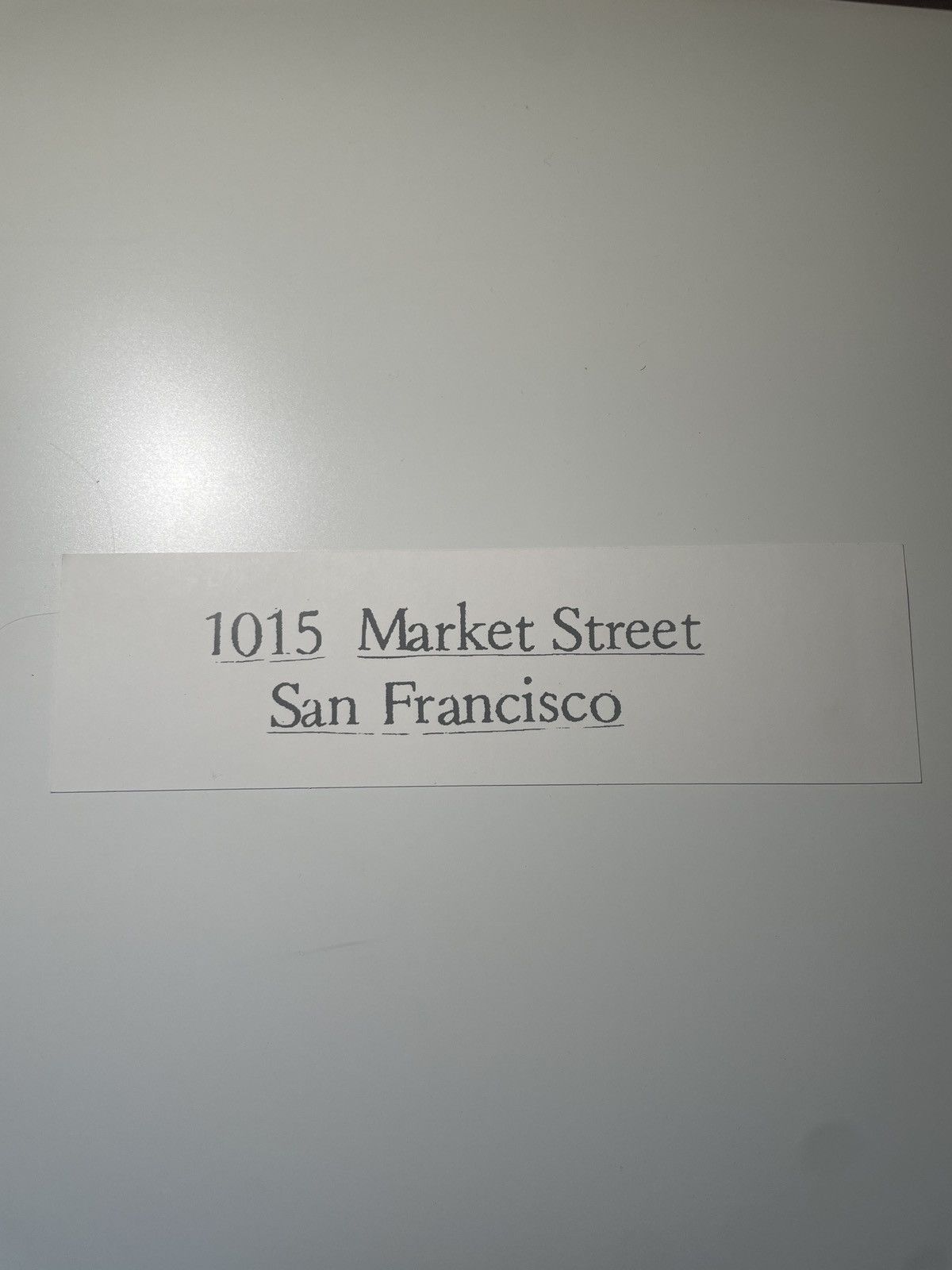 Supreme Supreme san francisco bogo sticker Size ONE SIZE - 2 Thumbnail