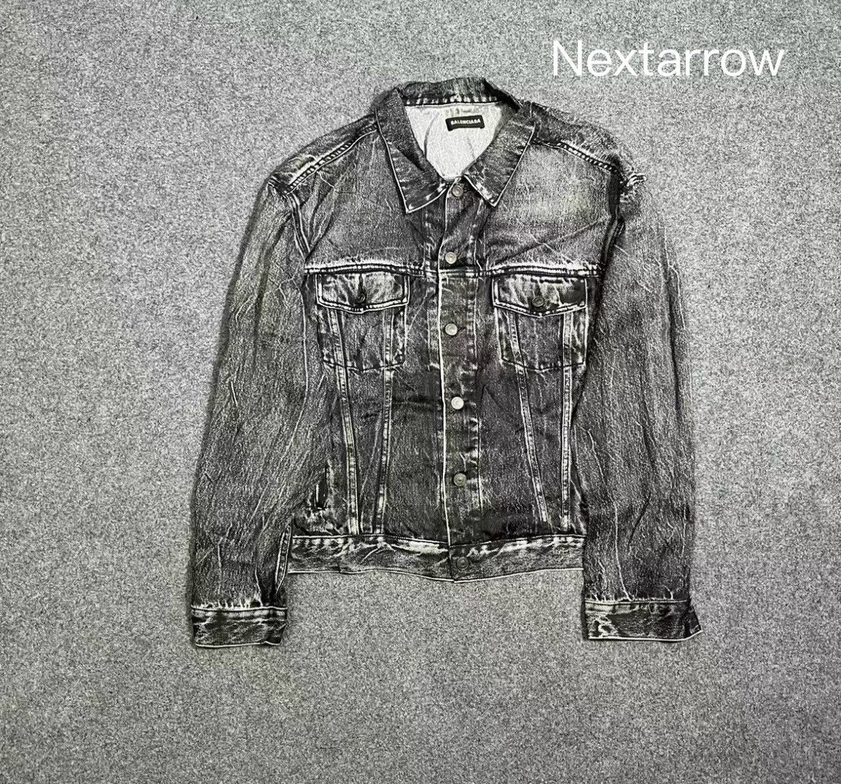 Balenciaga balenciaga Imitation denim jacket Size US M / EU 48-50 / 2 - 1 Thumbnail