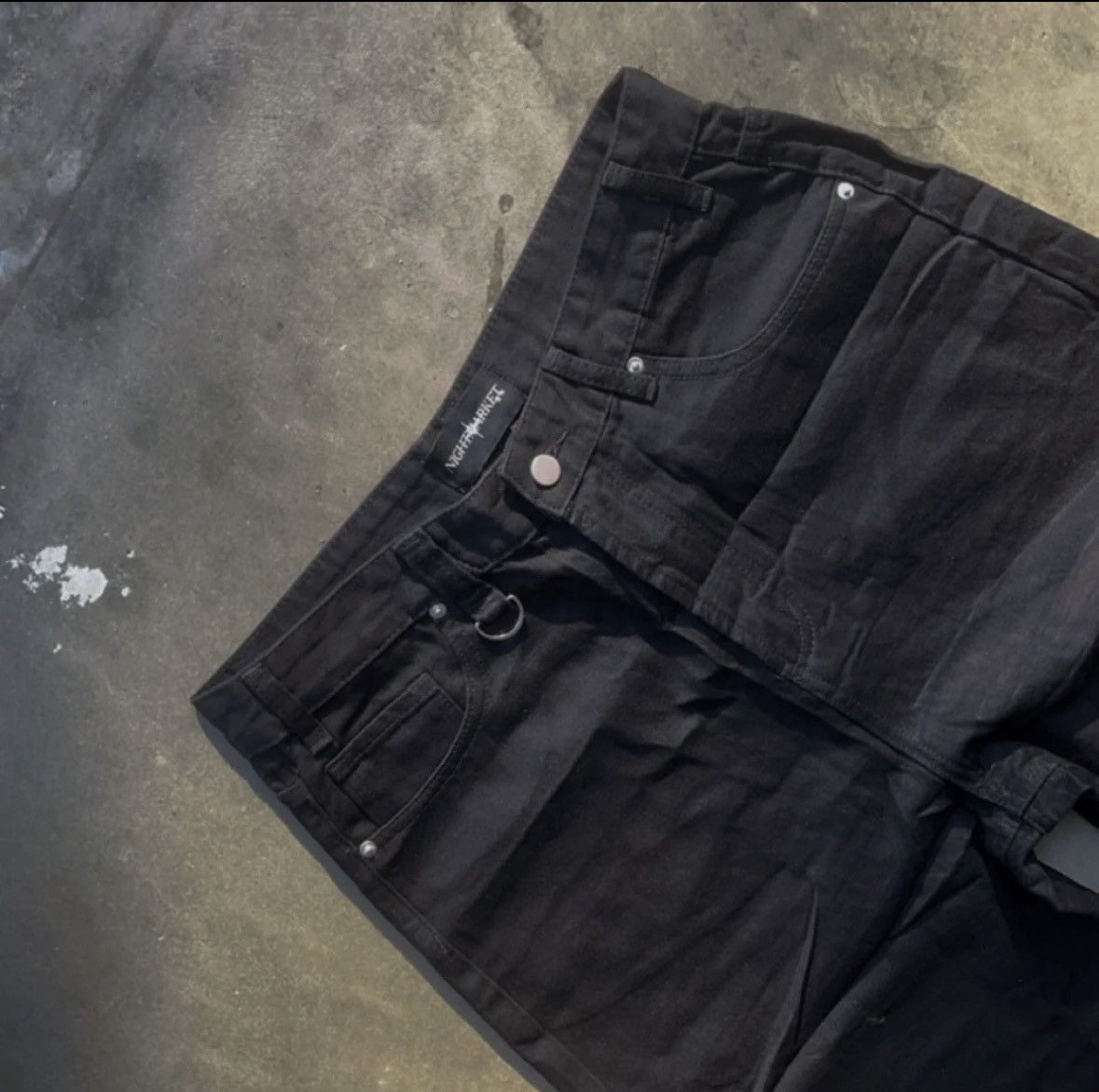 Other EVANESCENT JEANS (NOIR) Size US 30 / EU 46 - 2 Thumbnail