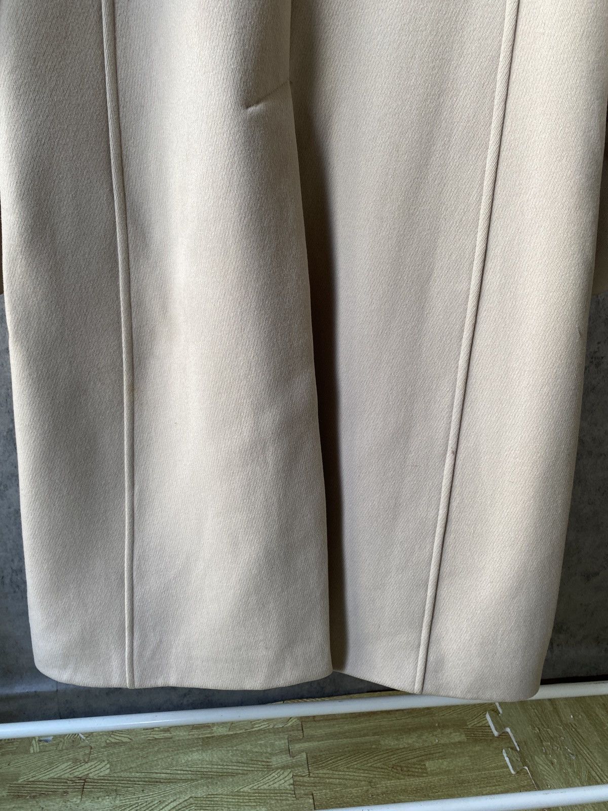 A.P.C. × Japanese Brand A.P.C Japan Laine Wool Heavy Long Coat Size US S / EU 44-46 / 1 - 12 Thumbnail