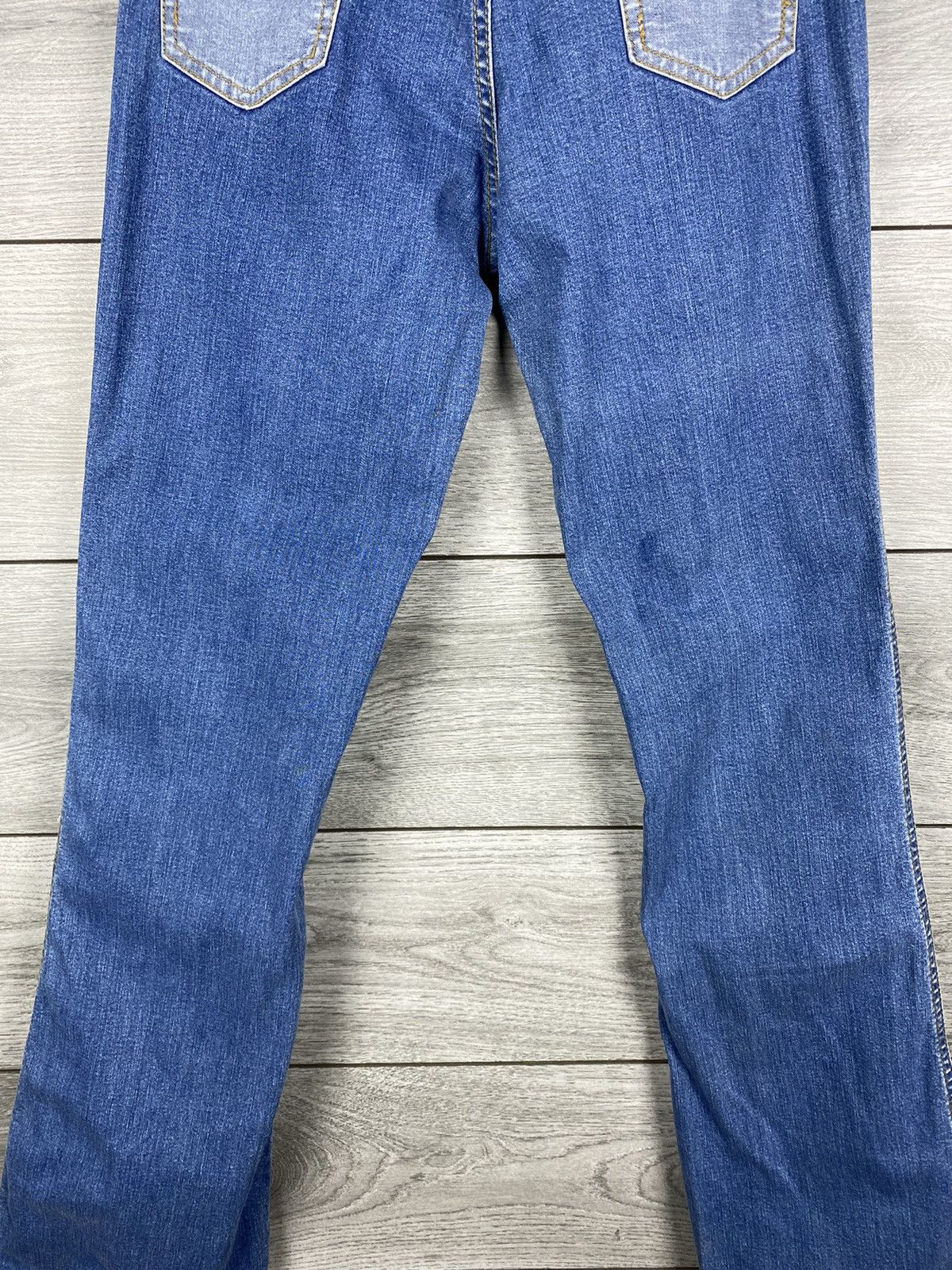 Miss Sixty Womans Miss Sixty Avant Garde Y2K Flared Jeans Size 29" - 14 Thumbnail
