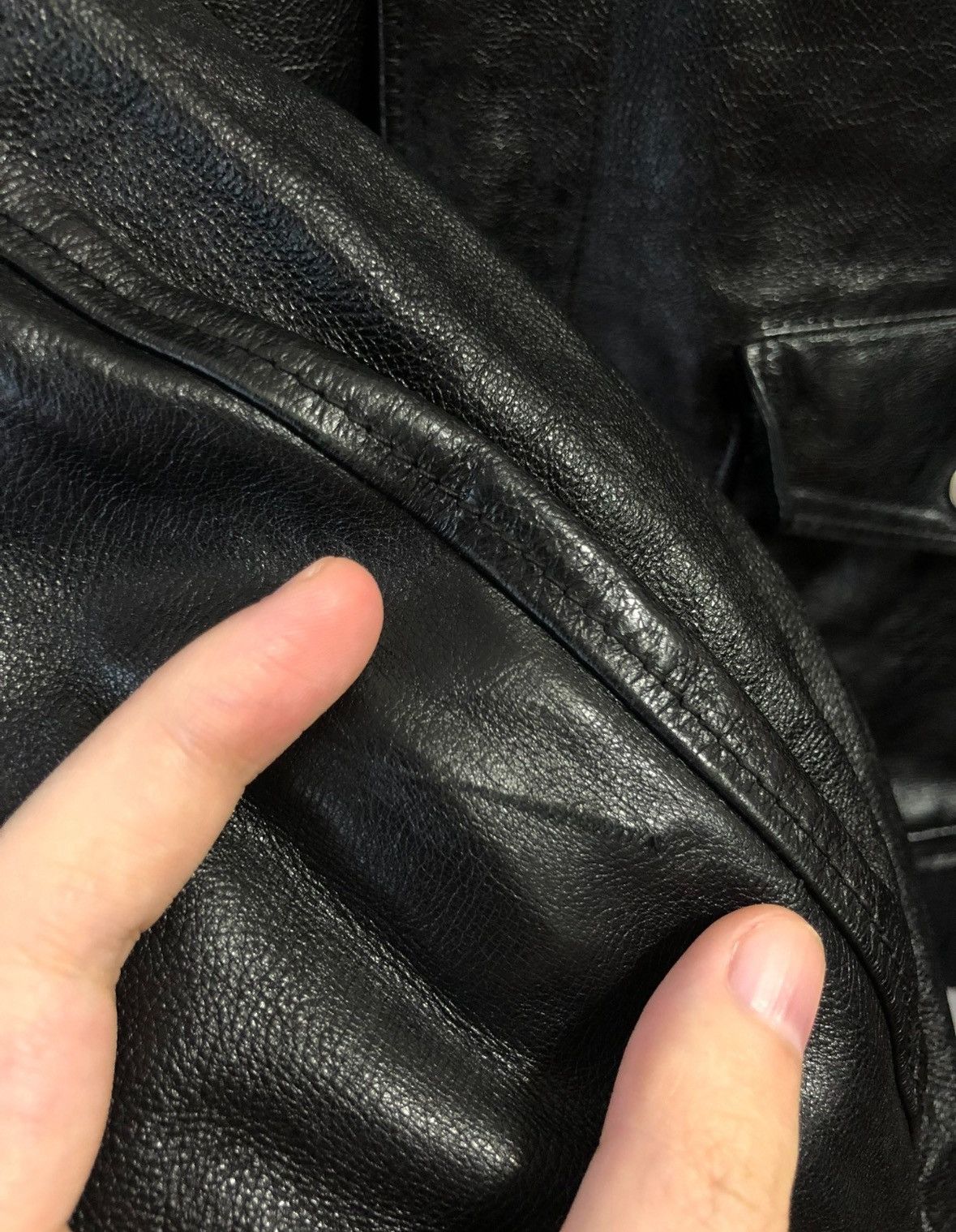 Saint Laurent Paris saint Laurent parisPilot Leather Jacket 2503-Nextarrow Size US M / EU 48-50 / 2 - 5 Thumbnail