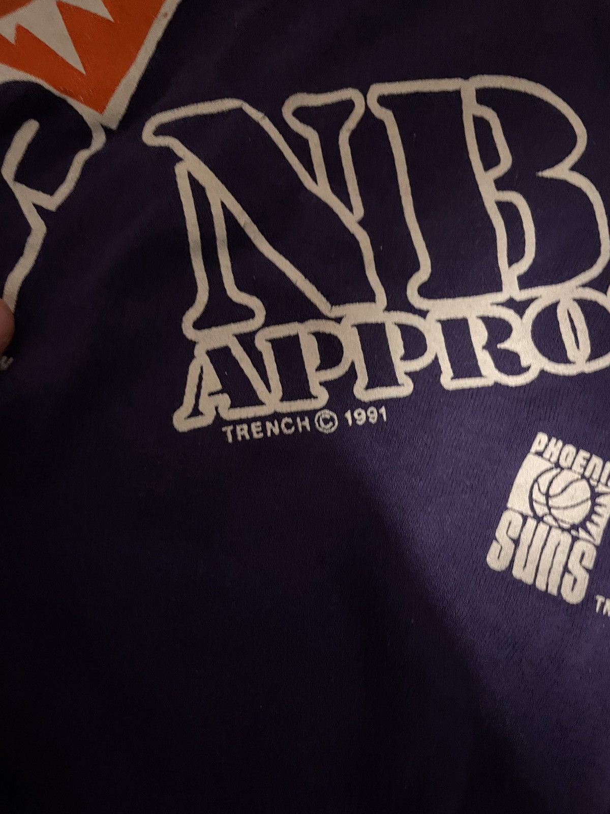 NBA 1991 Phoenix Suns Tee Size US L / EU 52-54 / 3 - 3 Thumbnail