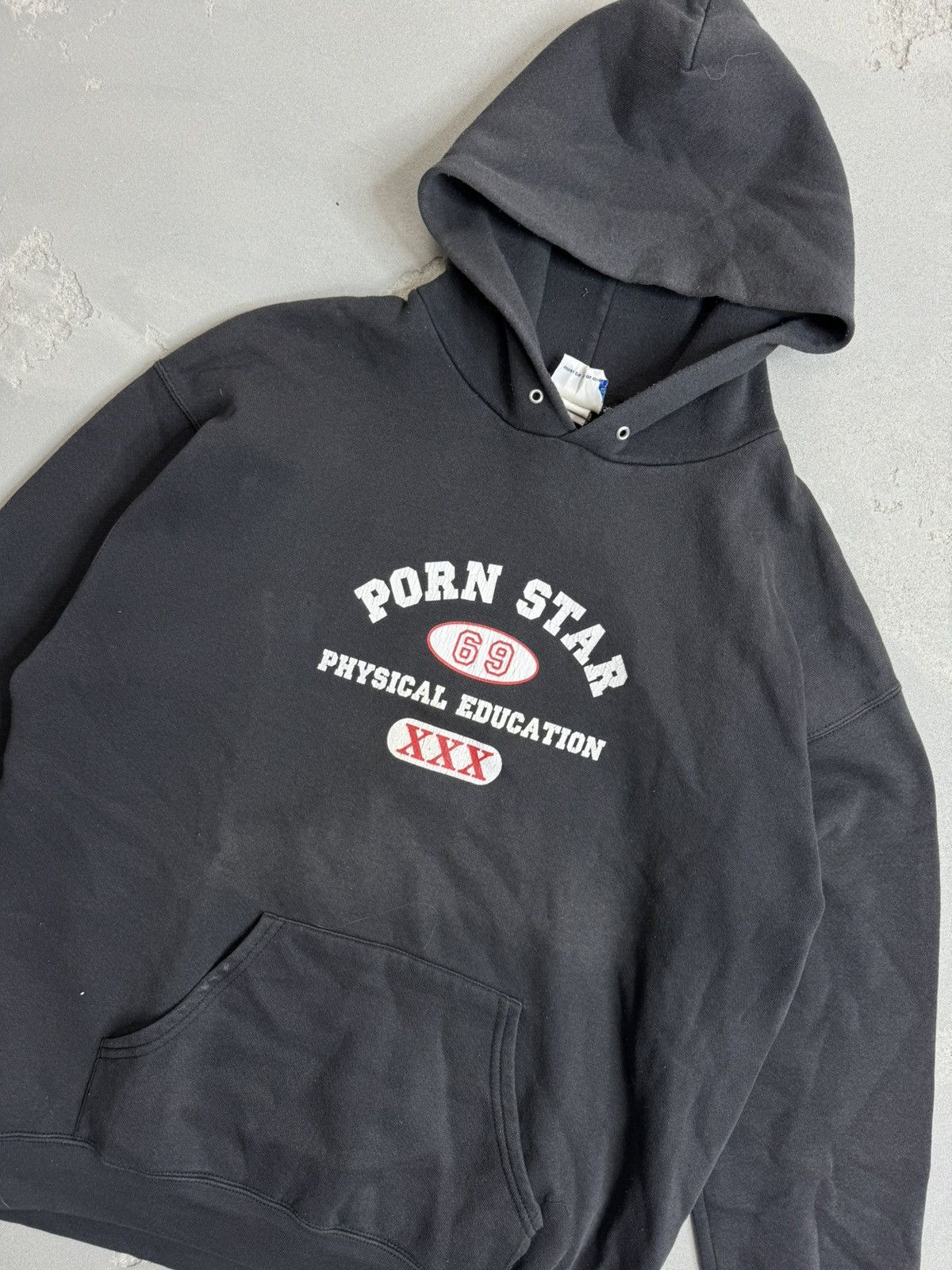 Hook-Ups × Tony Hawk × Vintage Porn Star Vintage Motel 69 Hoodie Size US L / EU 52-54 / 3 - 4 Thumbnail