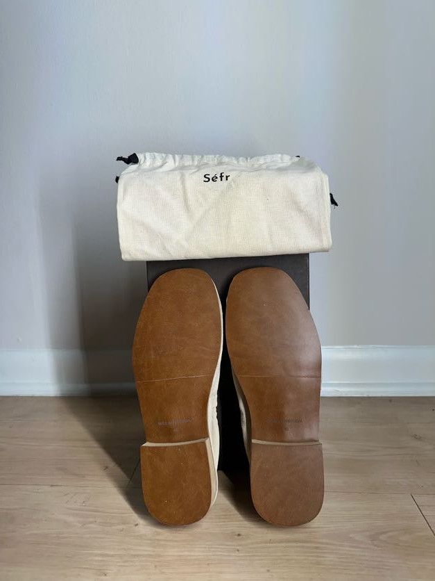 Sefr Séfr Gray Lune Slippers Size US 7 / EU 40 - 6 Thumbnail
