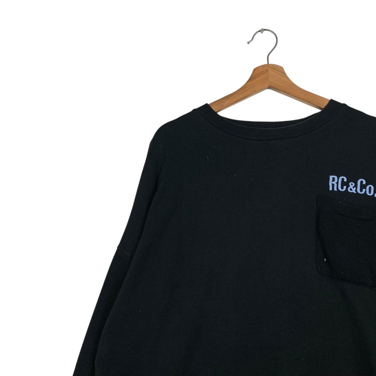 Japanese Brand RODEO CROWNS Big Logo Crewneck Sweatshirt #1776-C79 Size US XXL / EU 58 / 5 - 9 Thumbnail