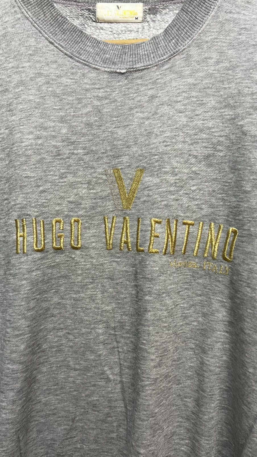 Valentino True Vintage HUGO VALENTINO Sweatshirt Size US M / EU 48-50 / 2 - 3 Thumbnail