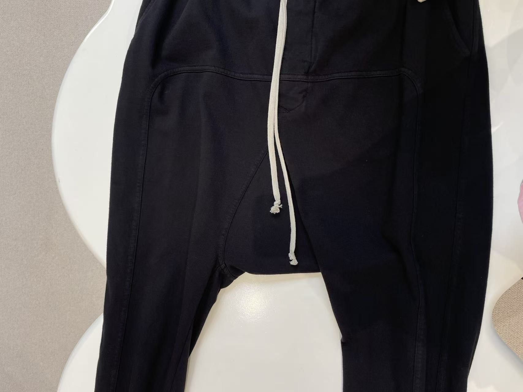 Rick Owens RICK OWENS DRKSHDW Prisoner Drawstring Pants RIG Size US 32 / EU 48 - 5 Thumbnail