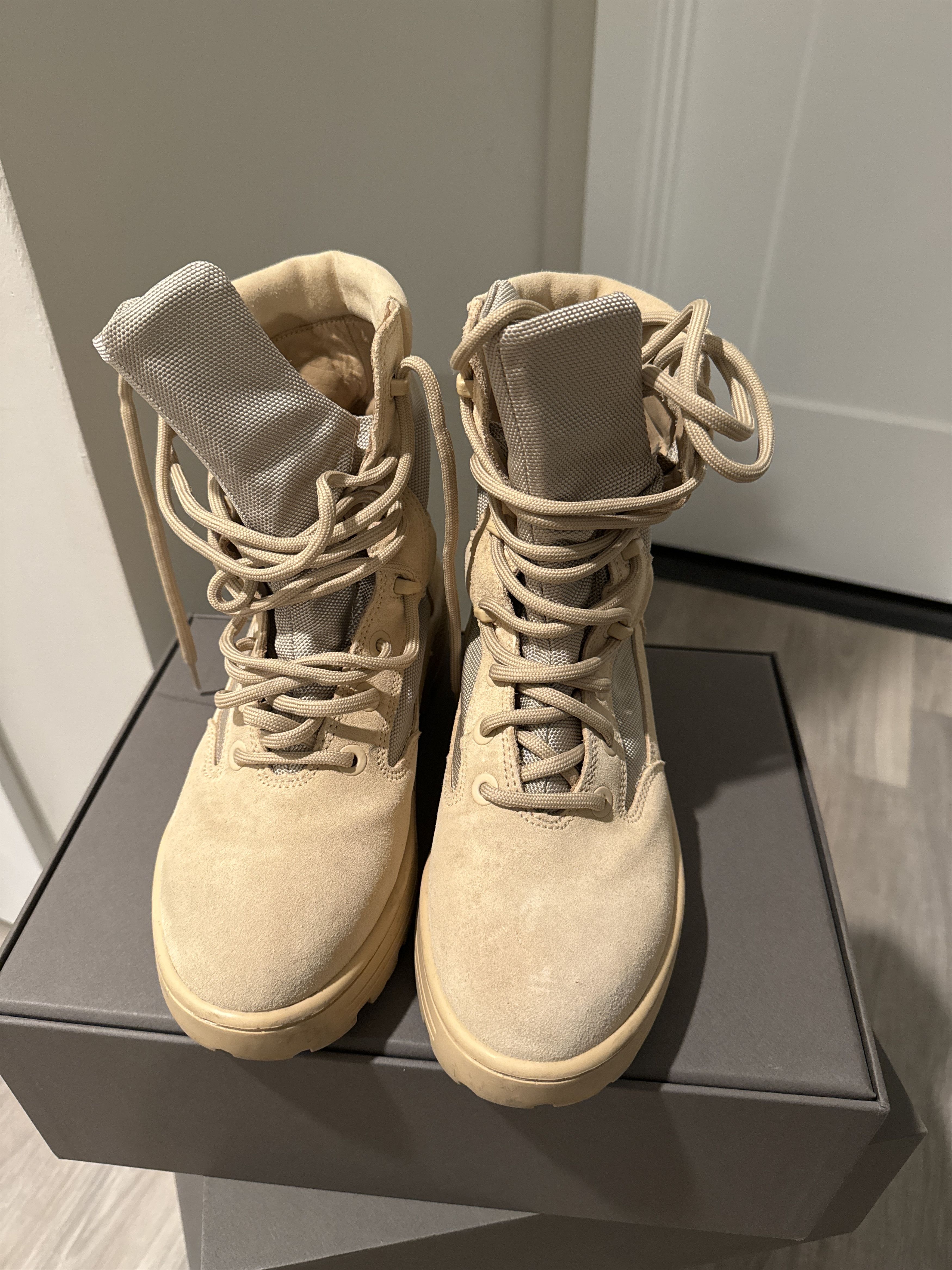 Yeezy Season 4 Boots Grailed