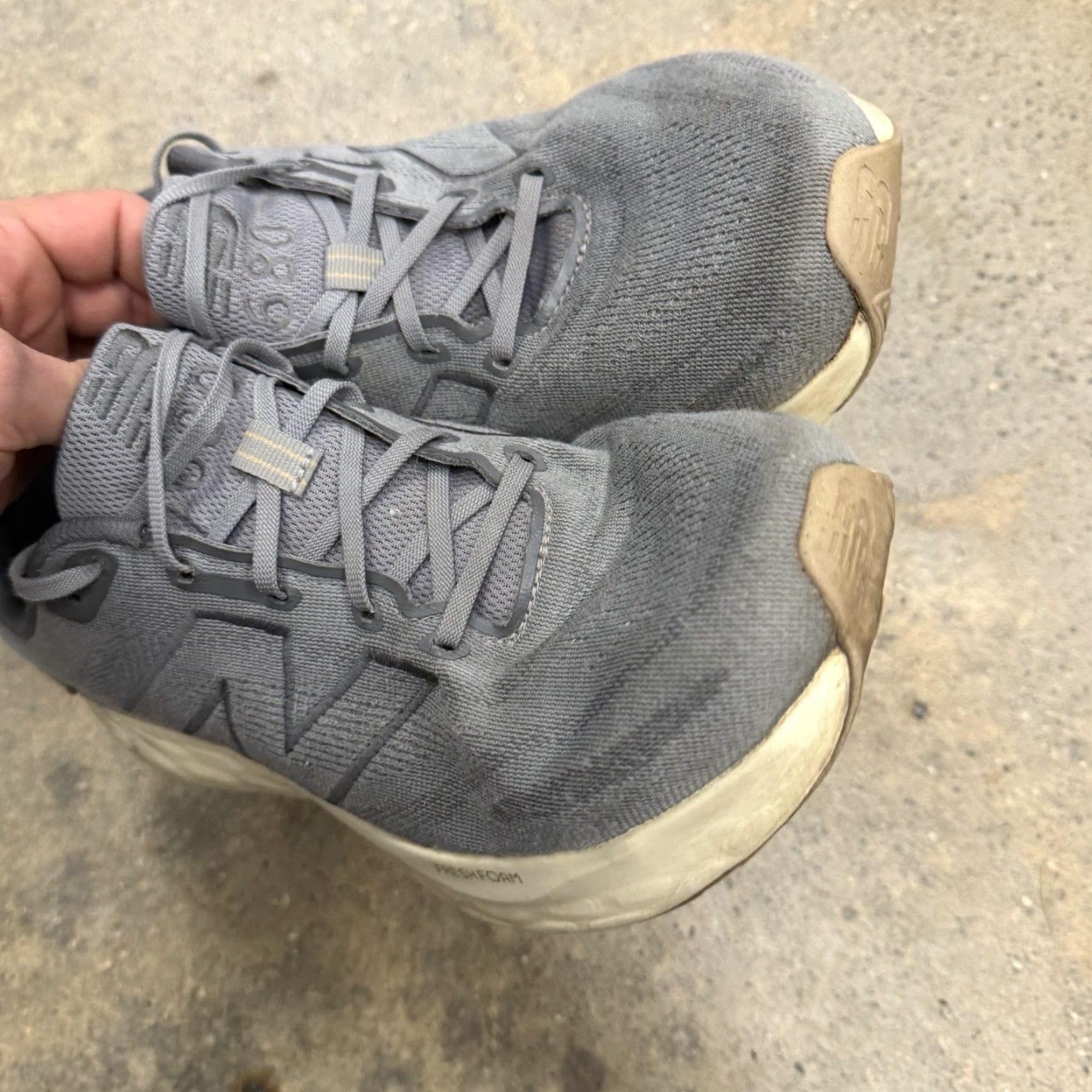 New Balance New Balance Fresh Foam 680 V8 M680RY8 NBY Men's Size 9 D Distressed Sneaker Gray Shoes Athletic Running Walking Gym & Training, Nike Shoes? Size US 10 / EU 43 - 7 Thumbnail