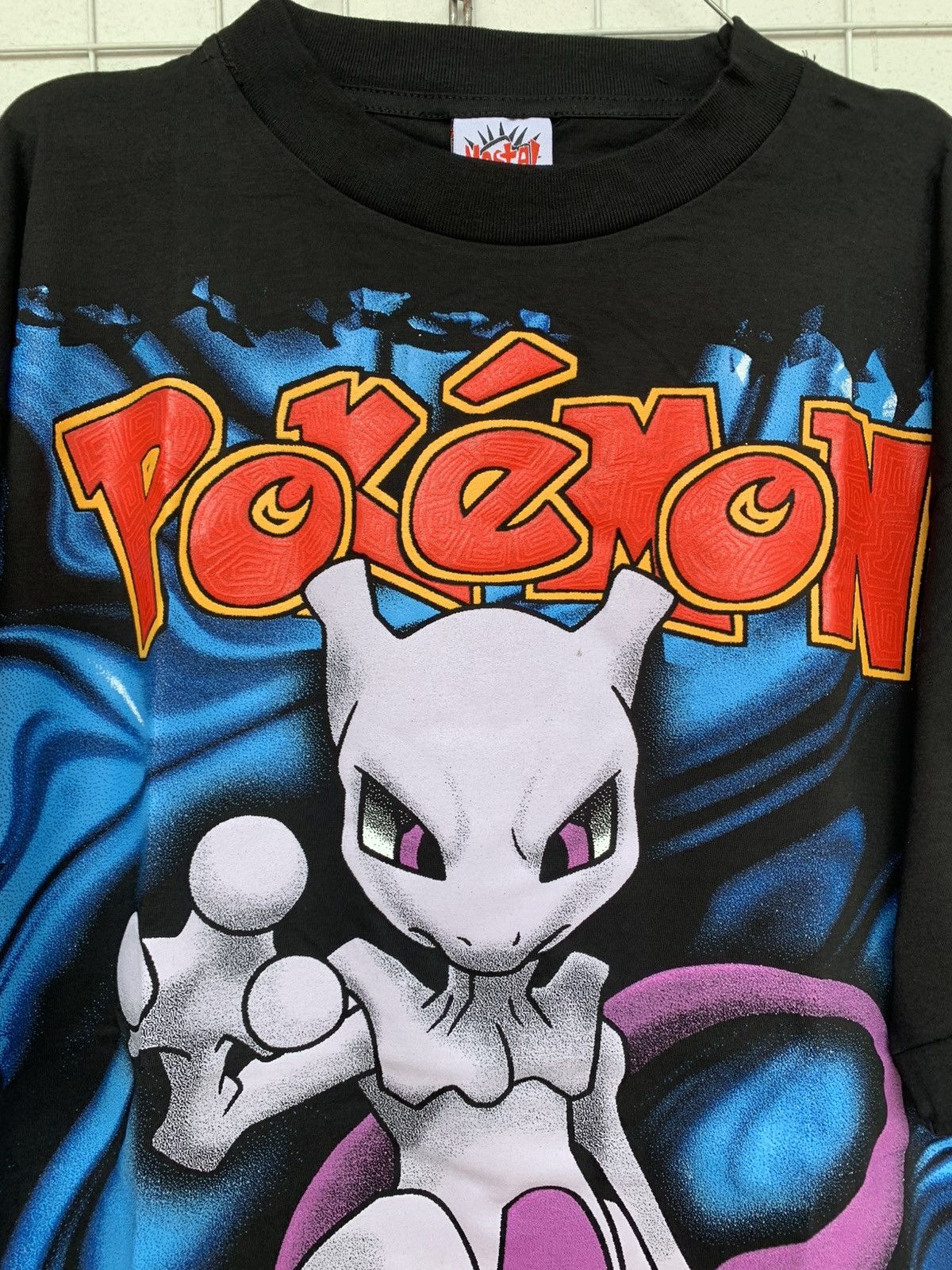 Pokemon Pokémon tshirt mewtwo Size US XL / EU 56 / 4 - 5 Thumbnail