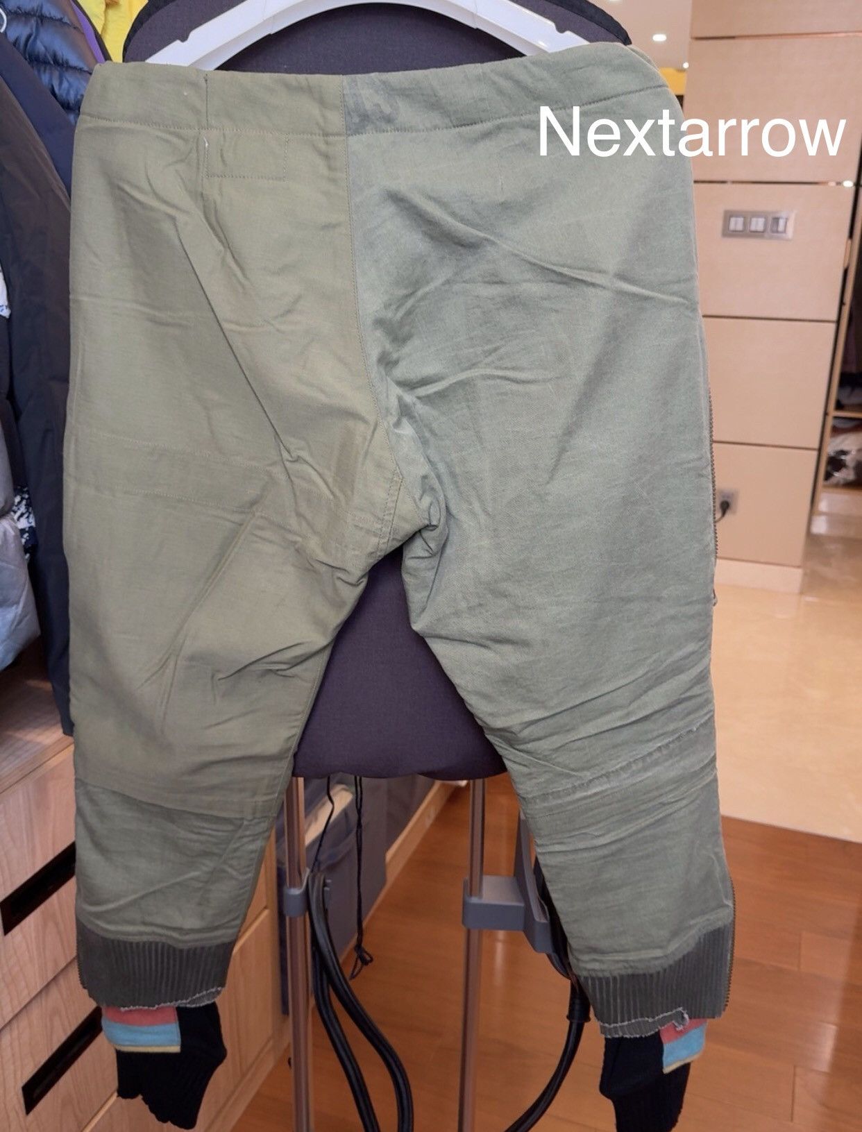 Greg Lauren Greg Lauren Thick Pants 2412-Nextarrow Size US 32 / EU 48 - 2 Thumbnail