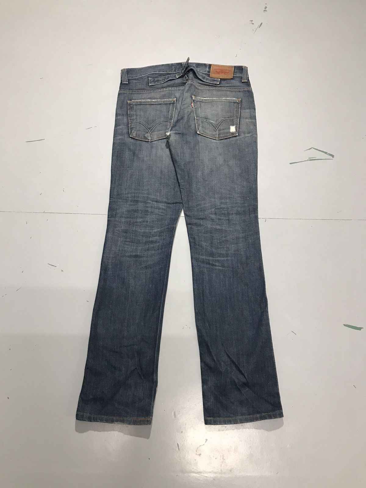 Levi's Vintage Levi’s buckle belt denim Size US 36 / EU 52 - 2 Thumbnail