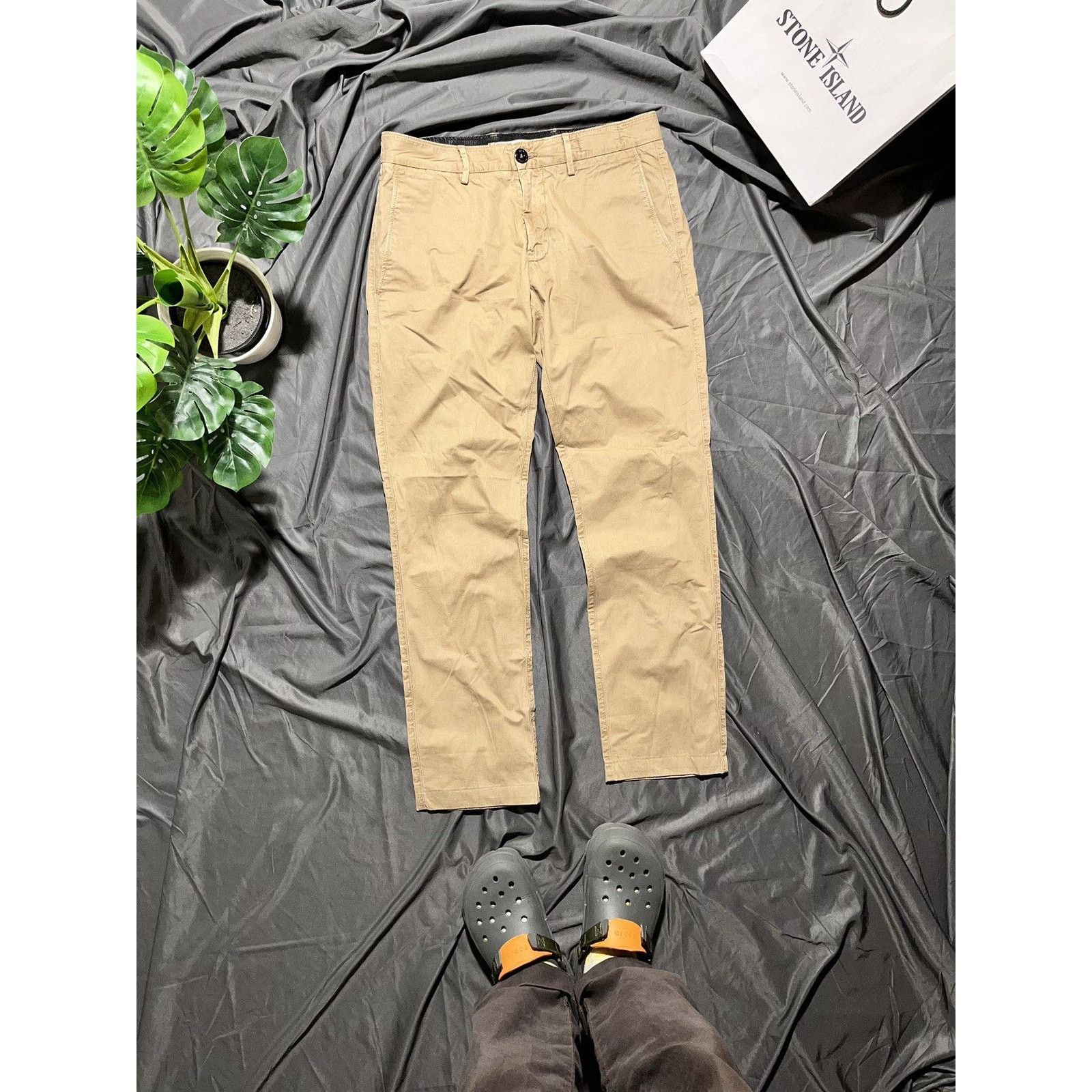 Stone Island Vintage Stone Island pants 90s casual Italian archive 