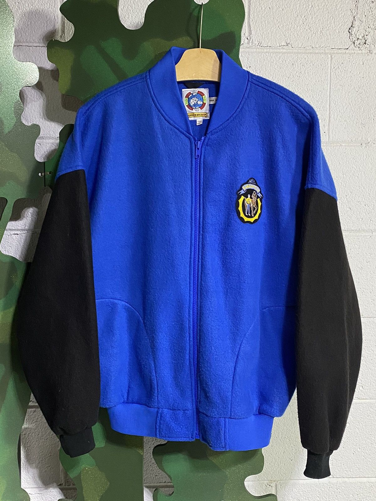 Vintage Vintage Weather Breaker Equestrix Fleece Jacket (sz L) Size US L / EU 52-54 / 3 - 1 Thumbnail