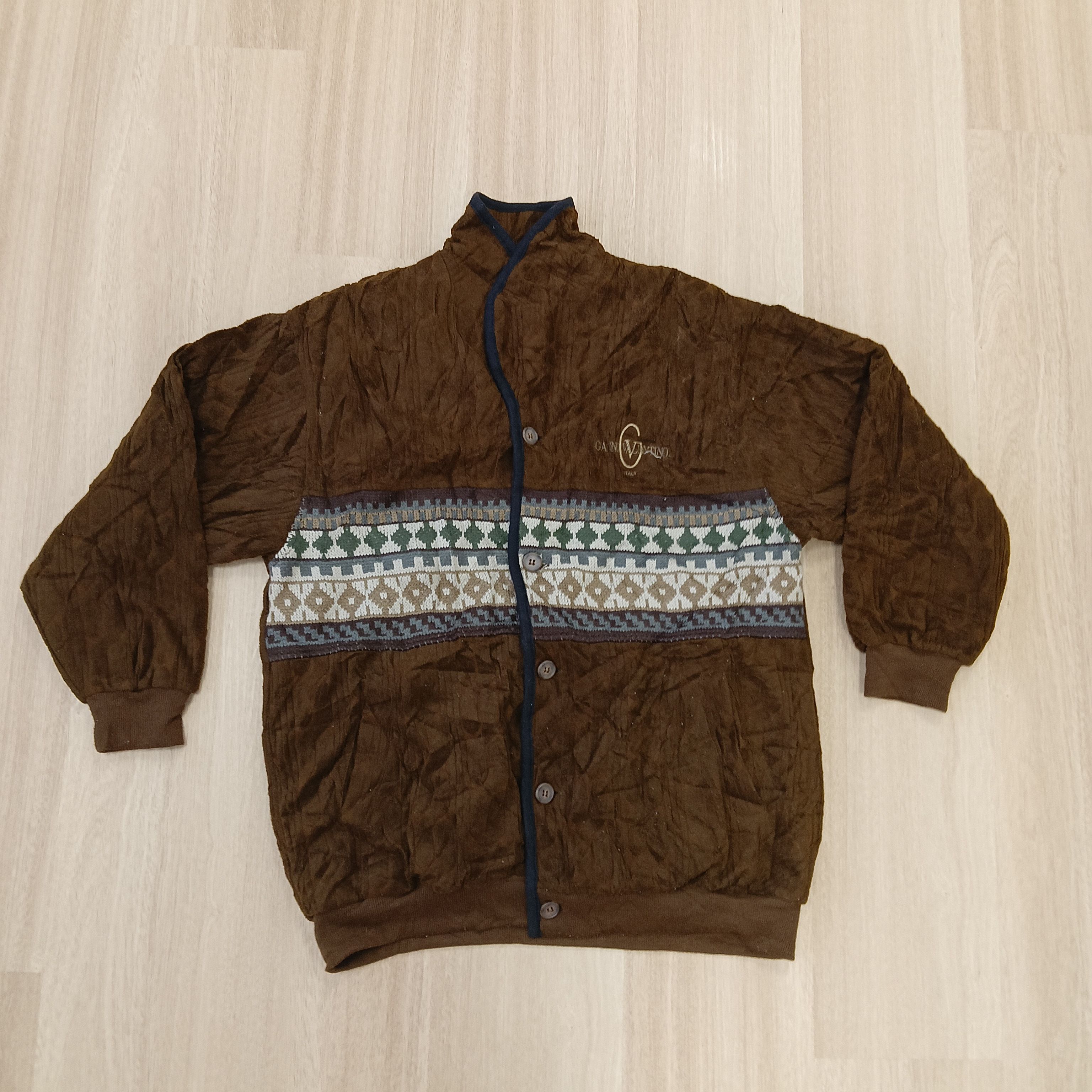 Gianni Valentino GIANNI VALENTINO SWEATER L Size US L / EU 52-54 / 3 - 1 Thumbnail