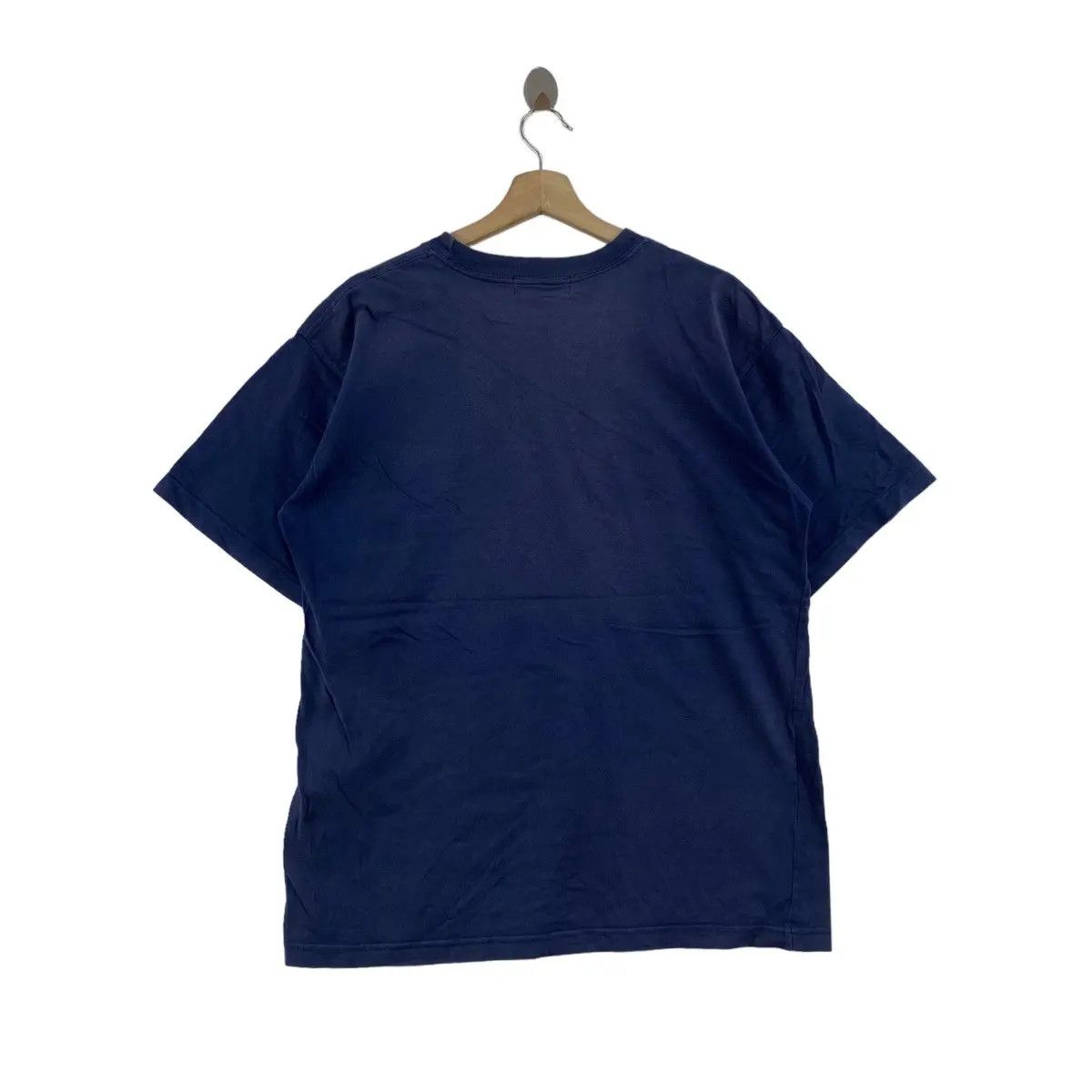 Calvin Klein Vintage CK NEW YORK Calvin Klein Tee Shirt Top Stock Logo Size M / US 6-8 / IT 42-44 - 2 Thumbnail