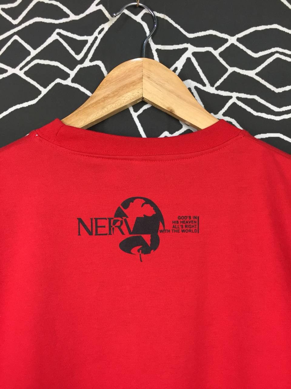 Anime Neon Genesis Evangelion Seele Logo Anime Tee Size US M / EU 48-50 / 2 - 5 Thumbnail