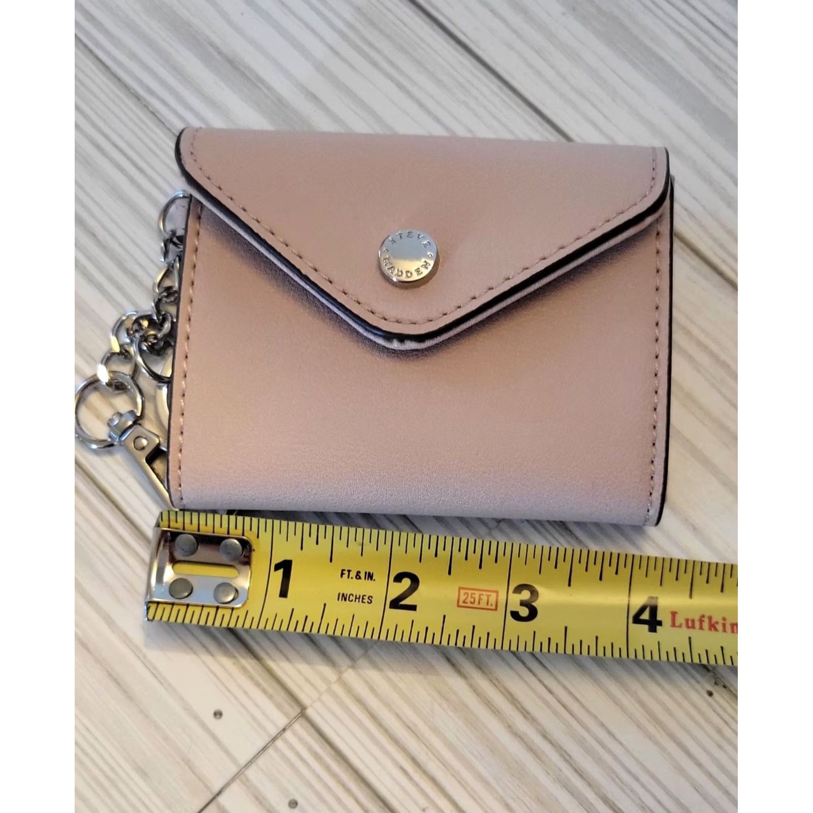 Steve Madden Steve Madden Card Wallet NWOT Pink Blush Women's Wallet Card Case Size ONE SIZE - 5 Thumbnail