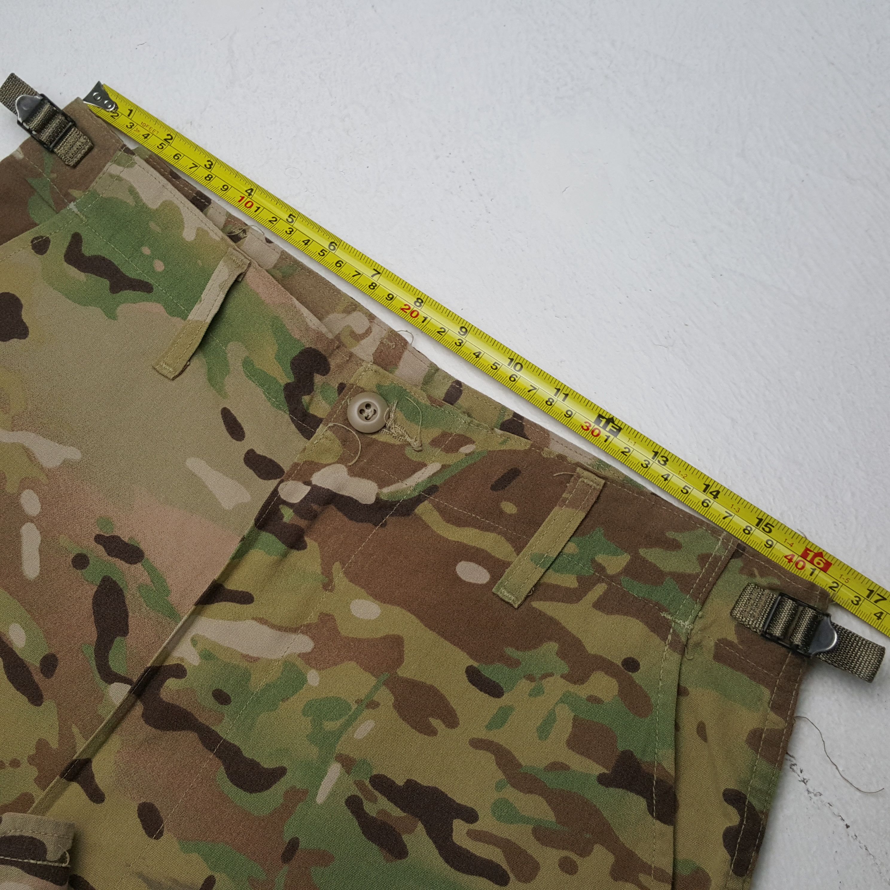 Vintage Tactical Pocket Military Pants Style RR10 Size US 33 - 7 Thumbnail