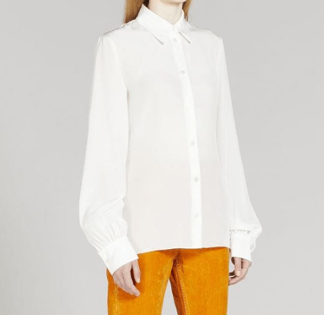 Marni o1srvl11e0624 Shirt in White Size S / US 4 / IT 40 - 3 Thumbnail